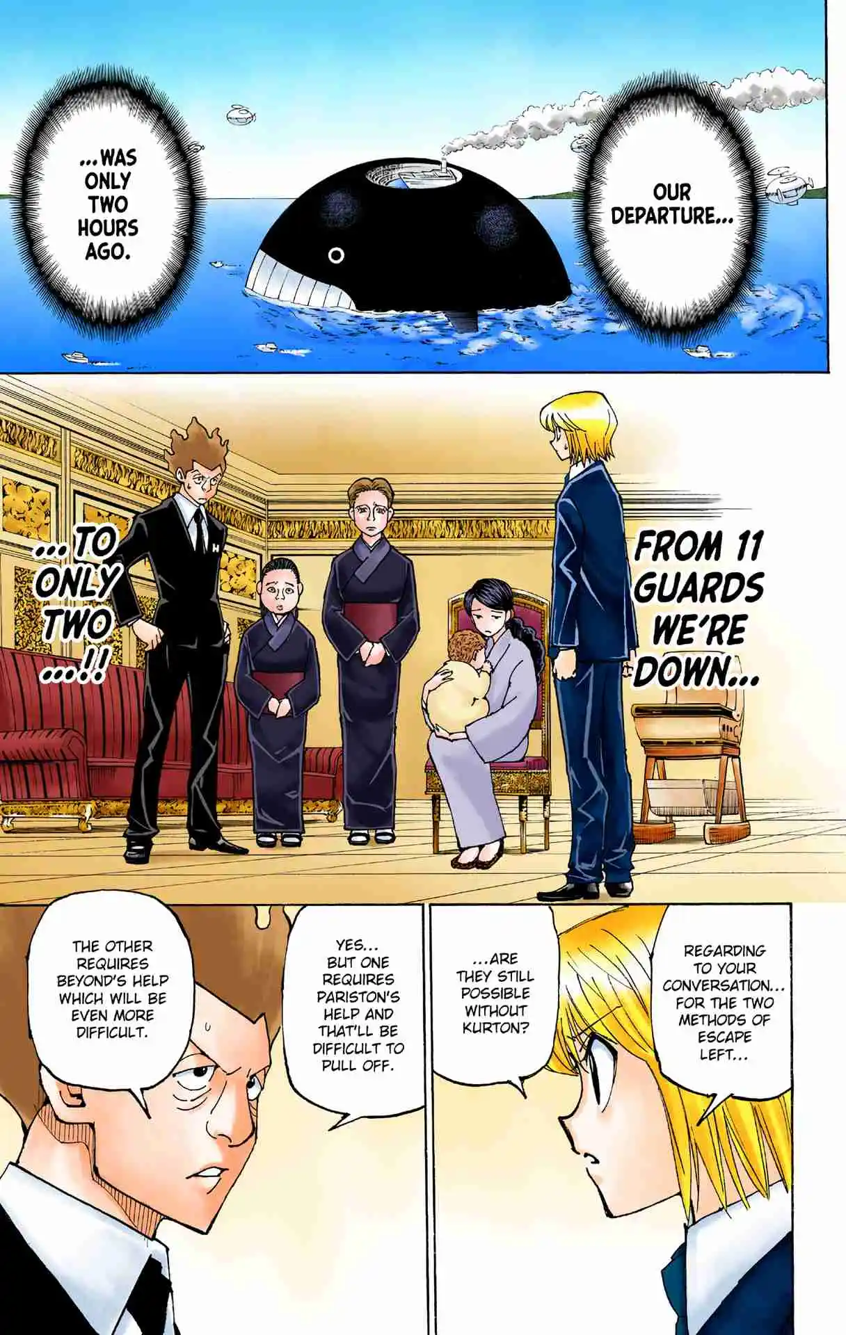 HUNTER x HUNTER - DIGITAL COLORED COMICS 361