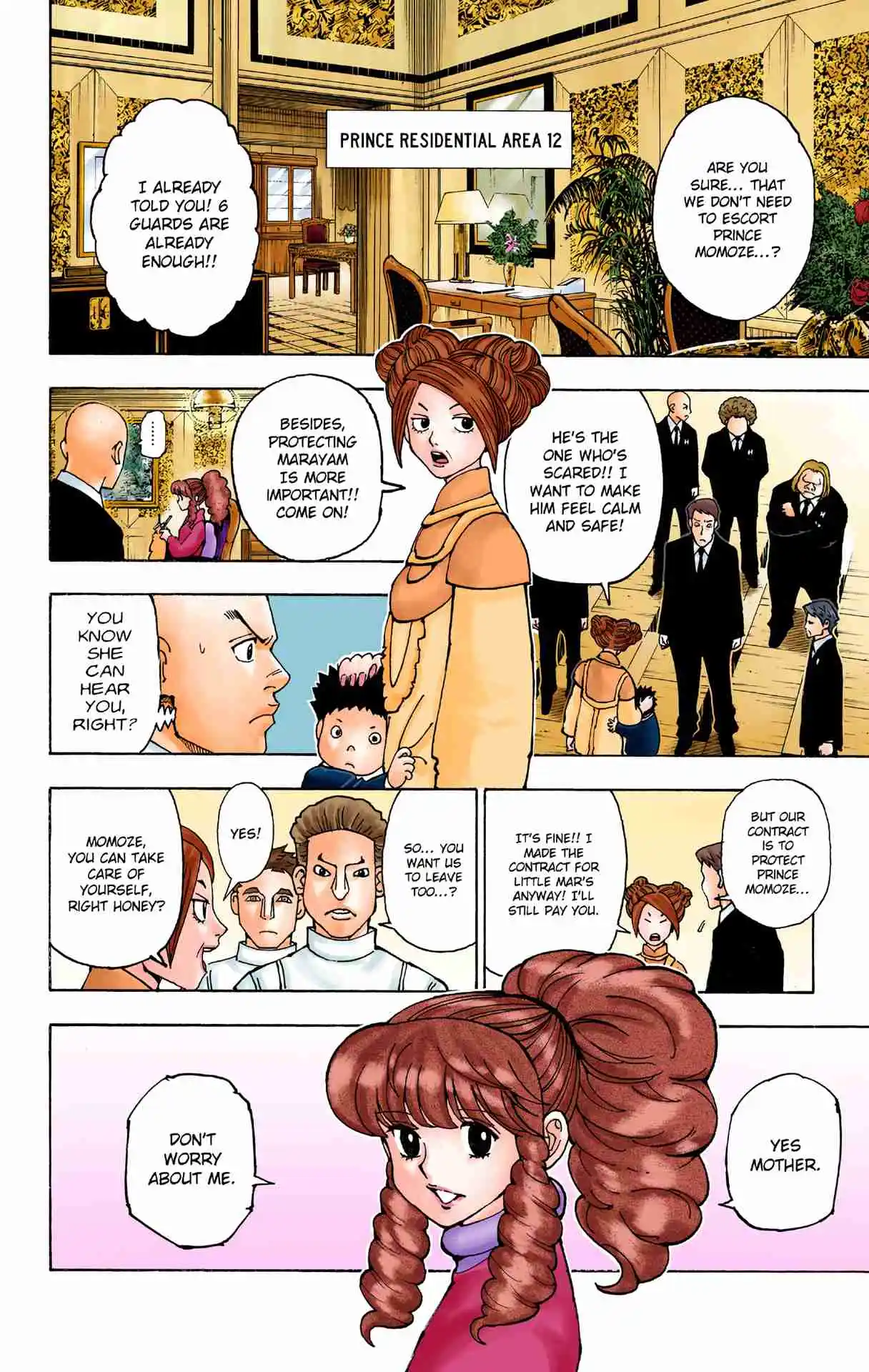 HUNTER x HUNTER - DIGITAL COLORED COMICS 361