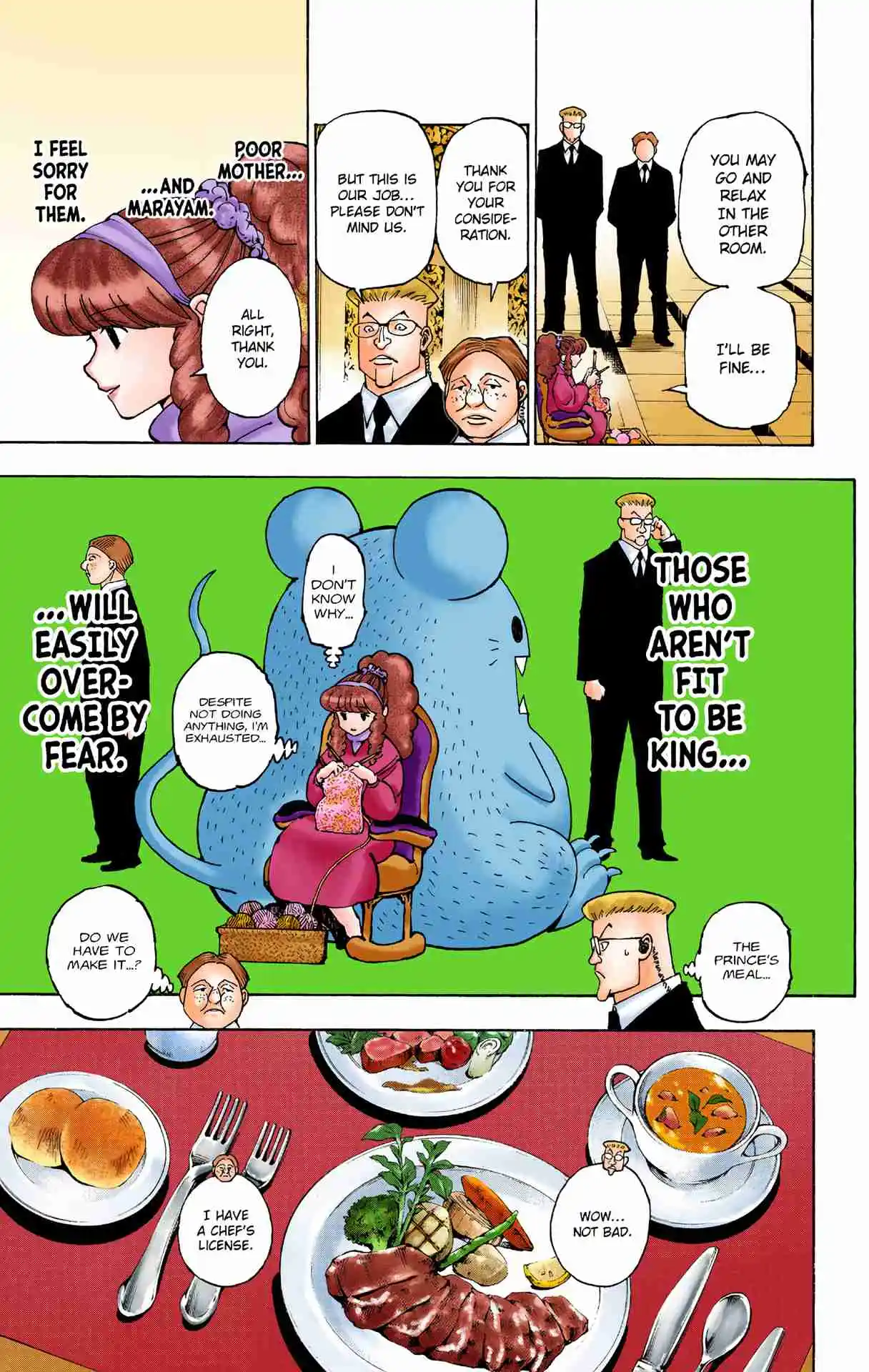 HUNTER x HUNTER - DIGITAL COLORED COMICS 361