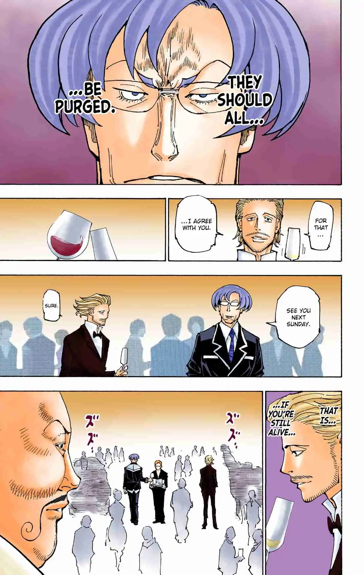 HUNTER x HUNTER - DIGITAL COLORED COMICS 362