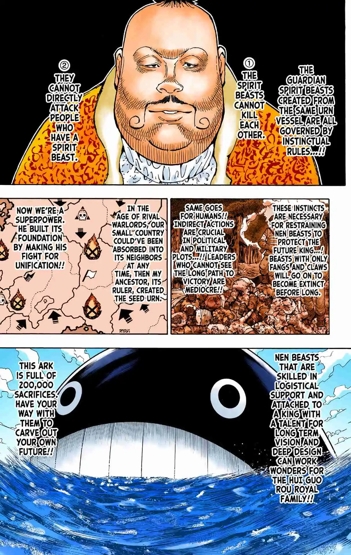 HUNTER x HUNTER - DIGITAL COLORED COMICS 362