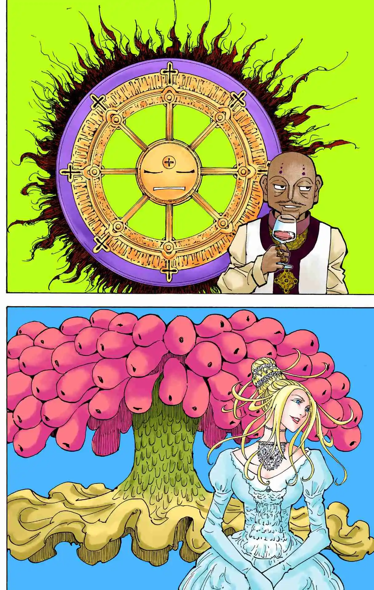 HUNTER x HUNTER - DIGITAL COLORED COMICS 362