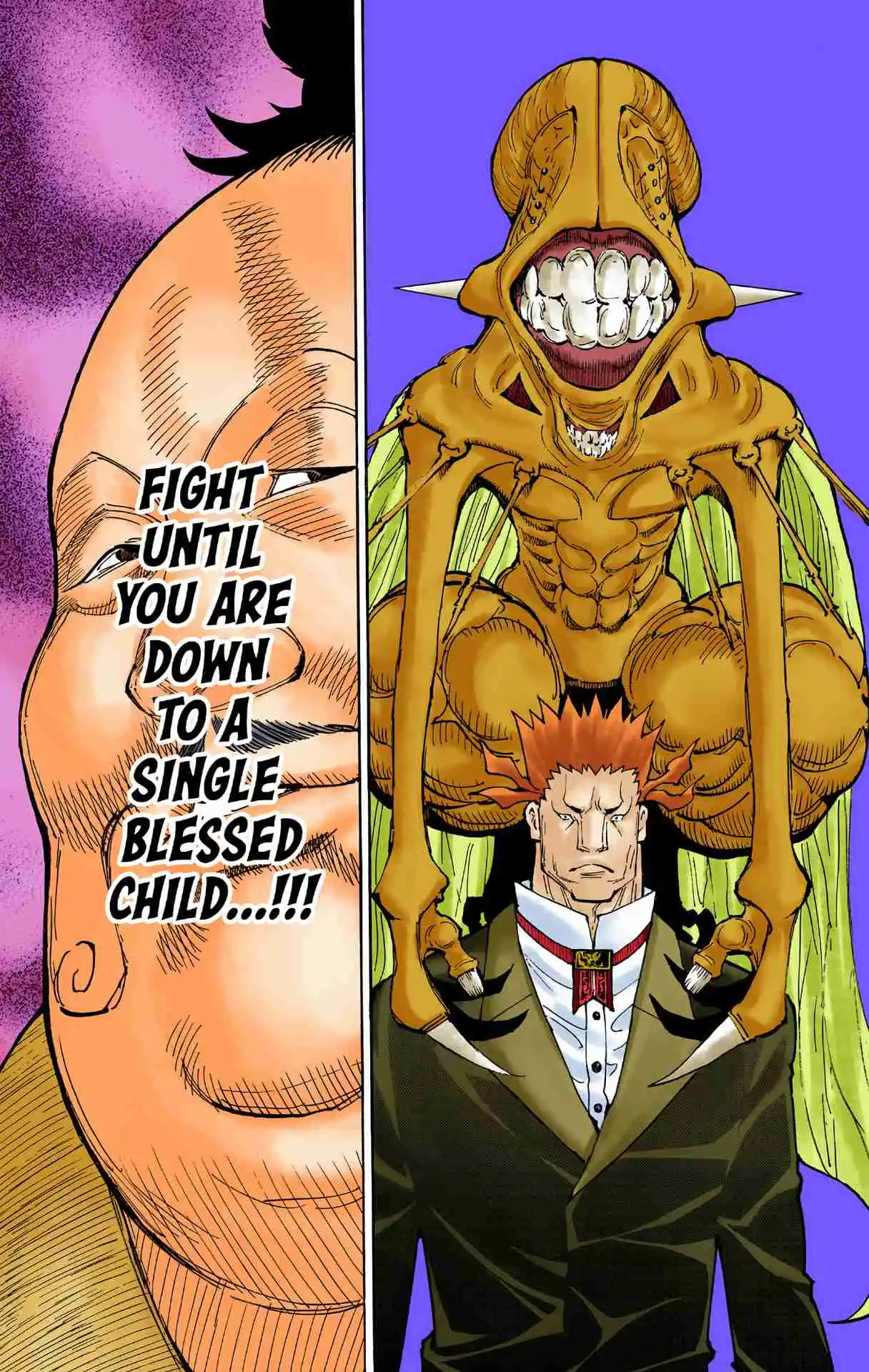 HUNTER x HUNTER - DIGITAL COLORED COMICS 362