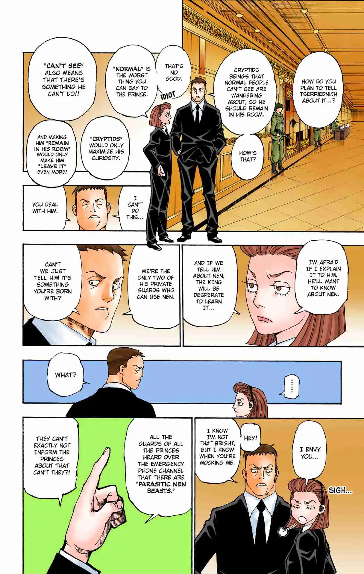 HUNTER x HUNTER - DIGITAL COLORED COMICS 362
