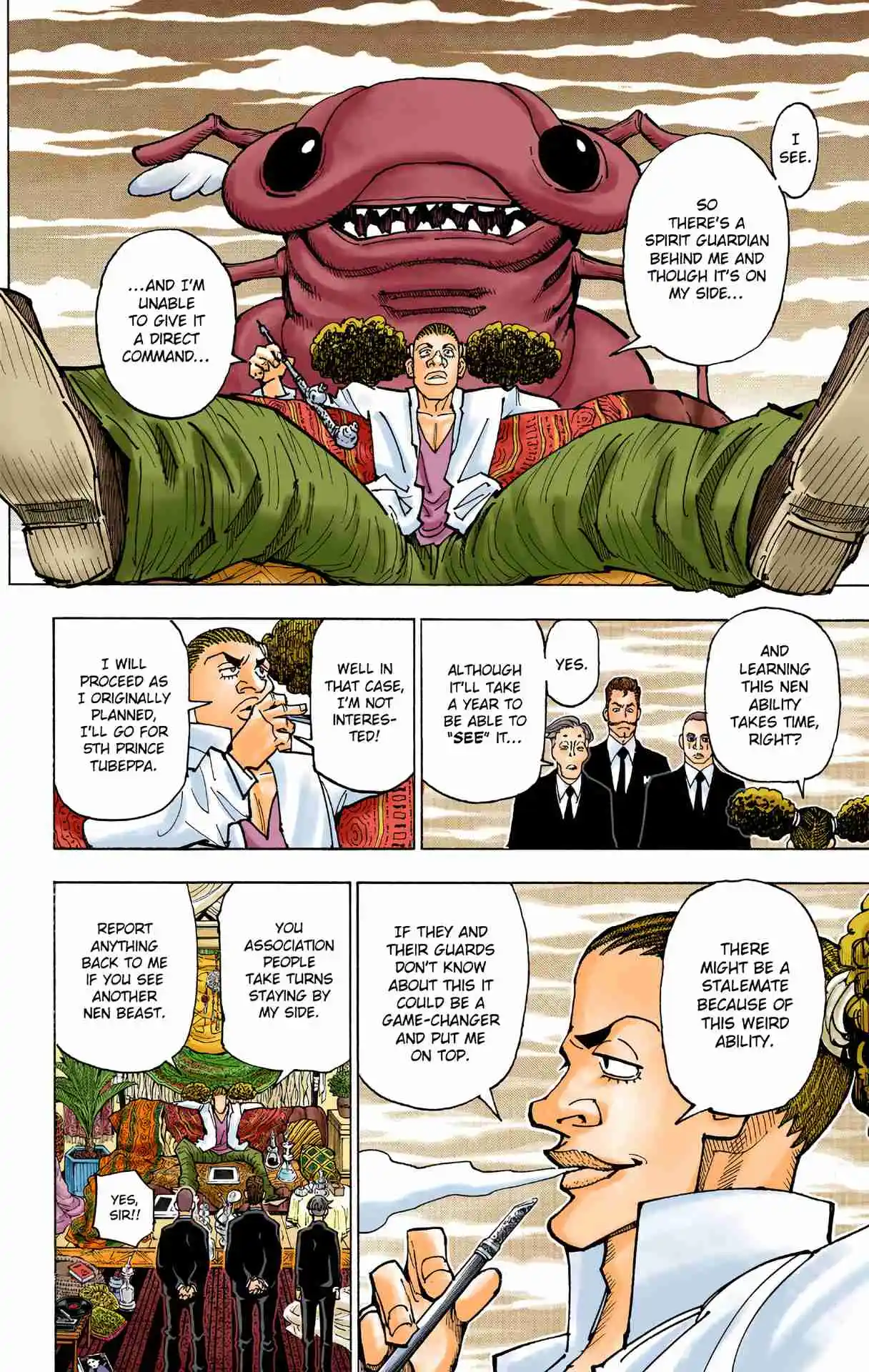 HUNTER x HUNTER - DIGITAL COLORED COMICS 362