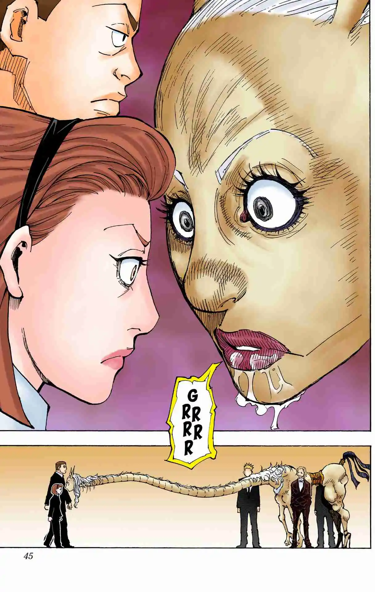 HUNTER x HUNTER - DIGITAL COLORED COMICS 362