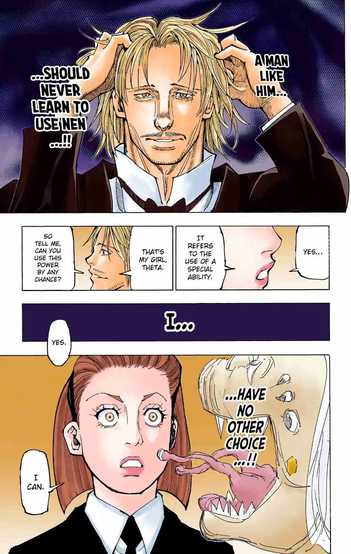 HUNTER x HUNTER - DIGITAL COLORED COMICS 362