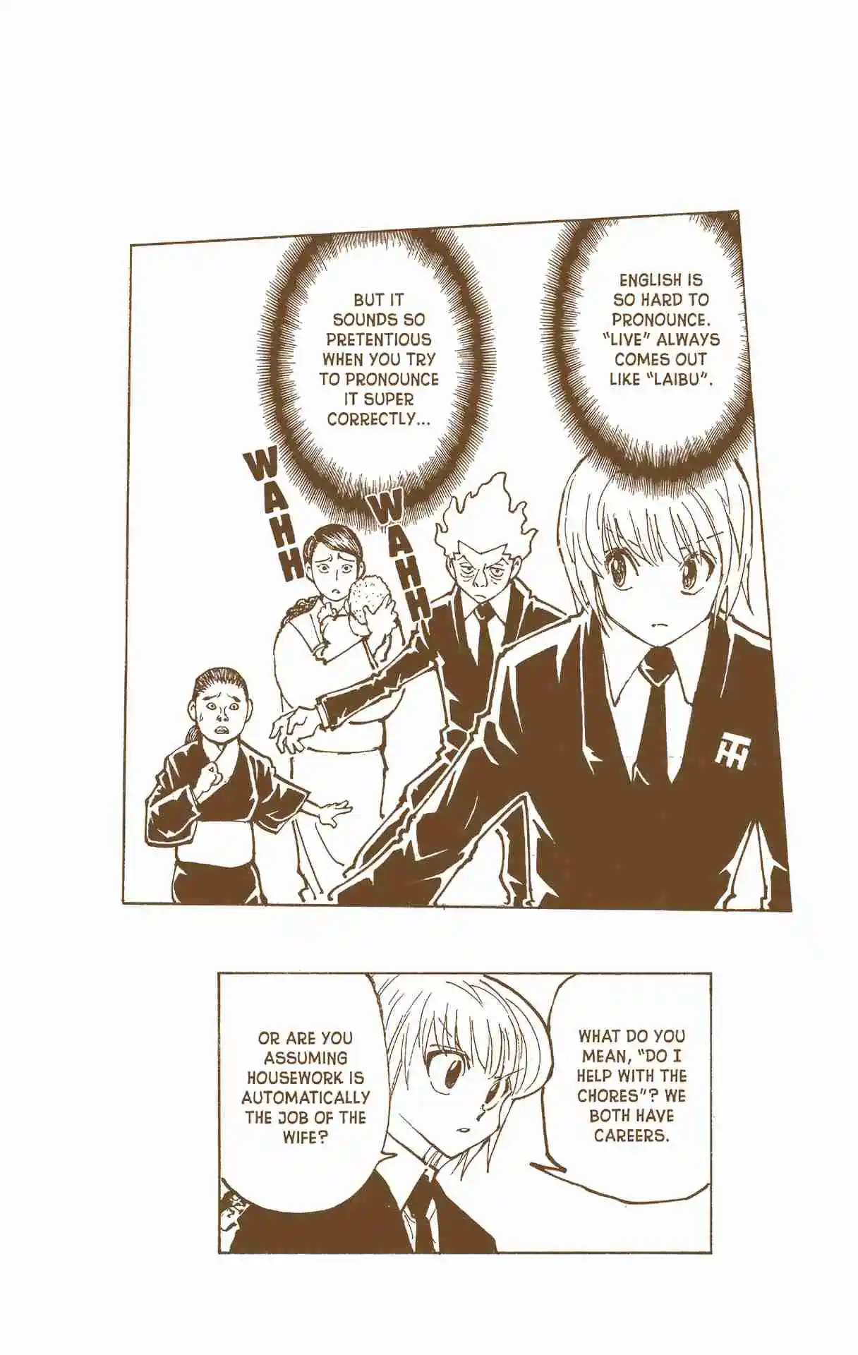 HUNTER x HUNTER - DIGITAL COLORED COMICS 362