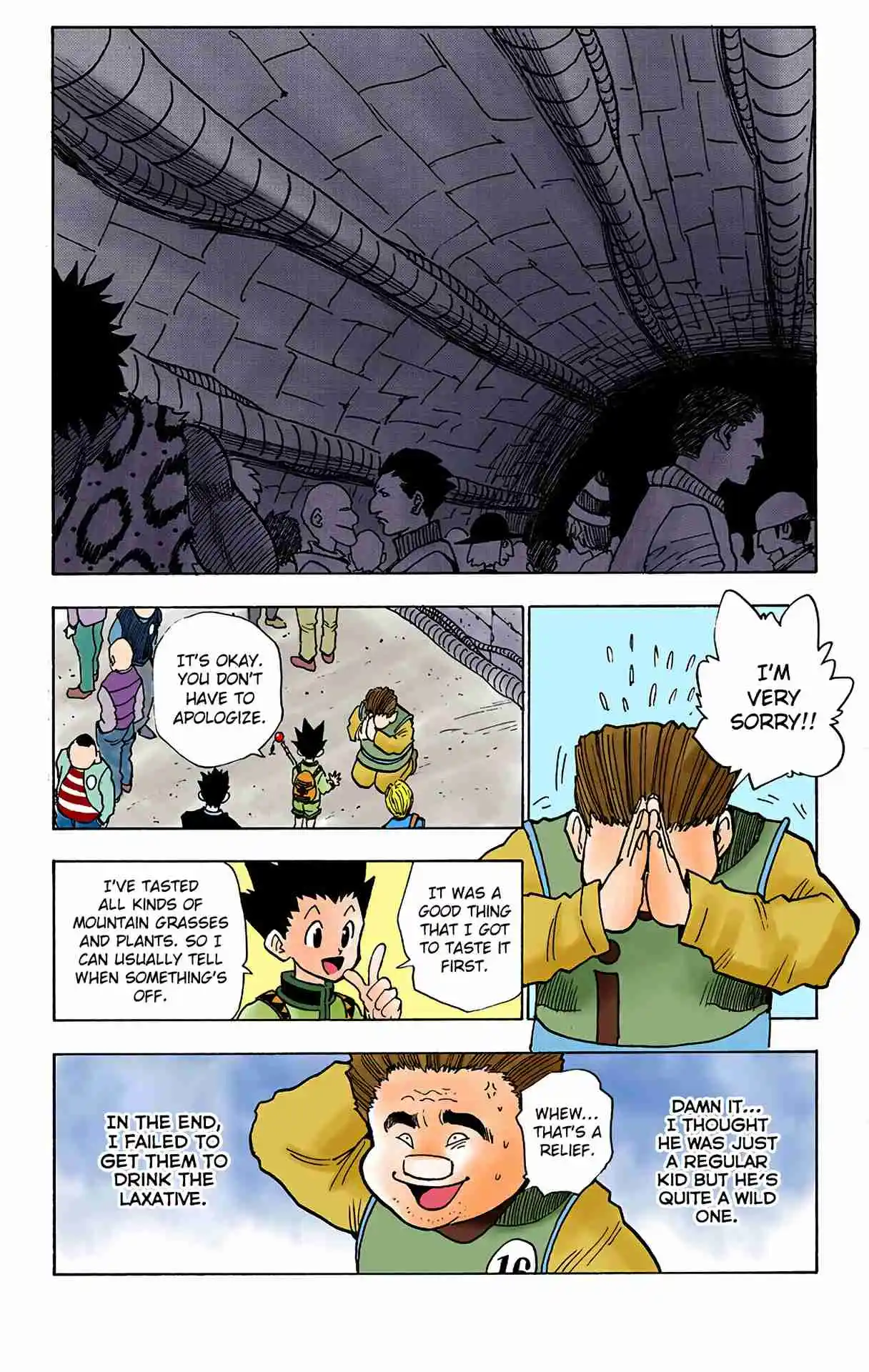 HUNTER x HUNTER - DIGITAL COLORED COMICS 6