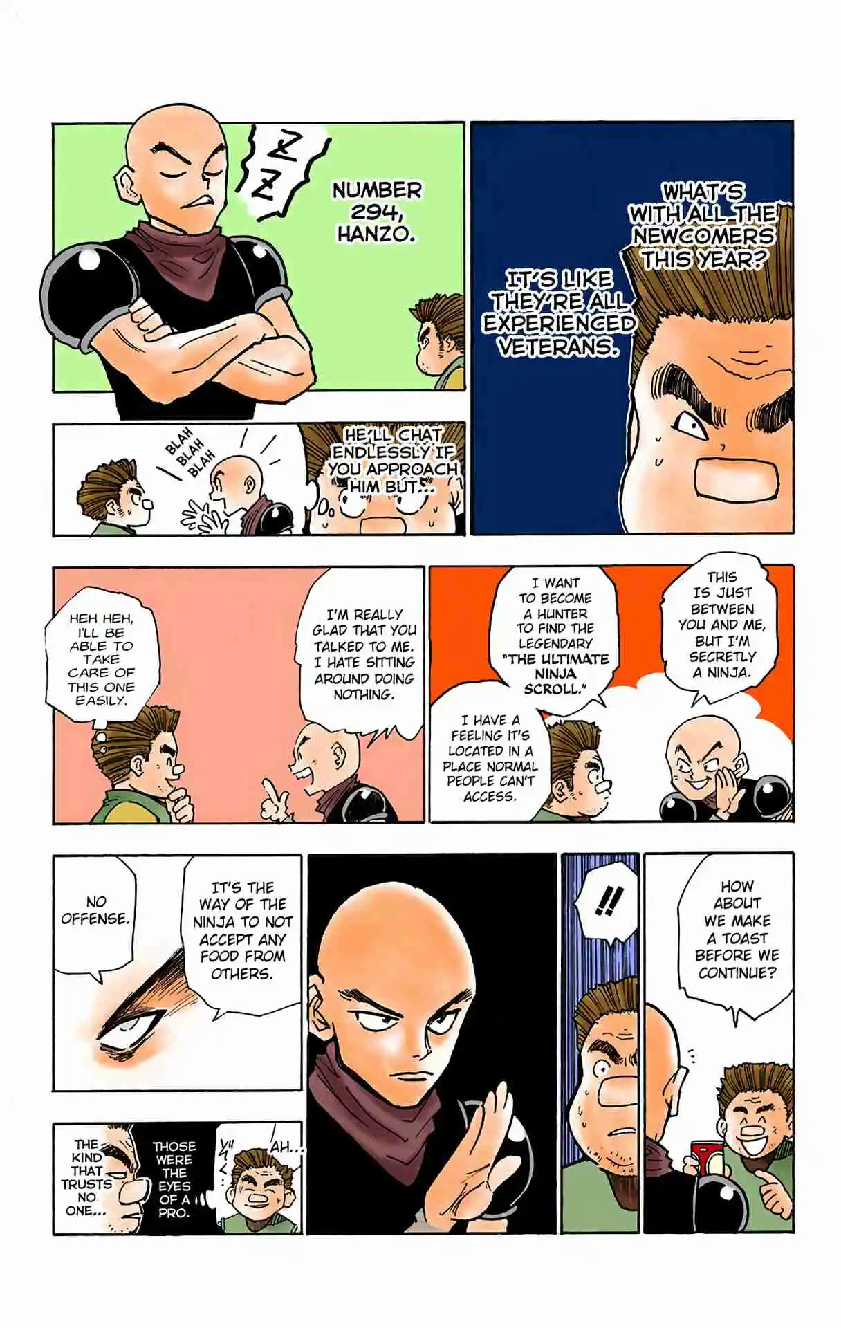 HUNTER x HUNTER - DIGITAL COLORED COMICS 6