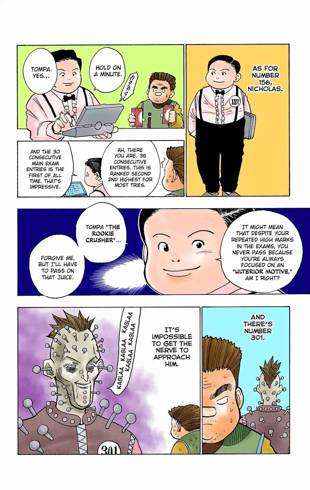 HUNTER x HUNTER - DIGITAL COLORED COMICS 6