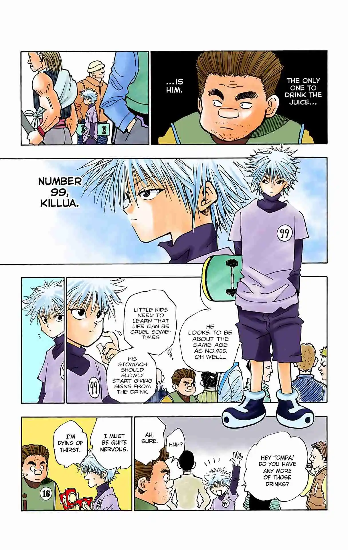 HUNTER x HUNTER - DIGITAL COLORED COMICS 6