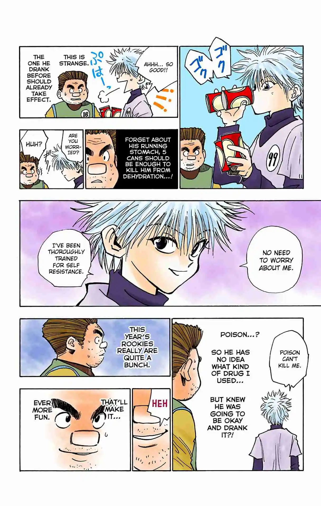 HUNTER x HUNTER - DIGITAL COLORED COMICS 6