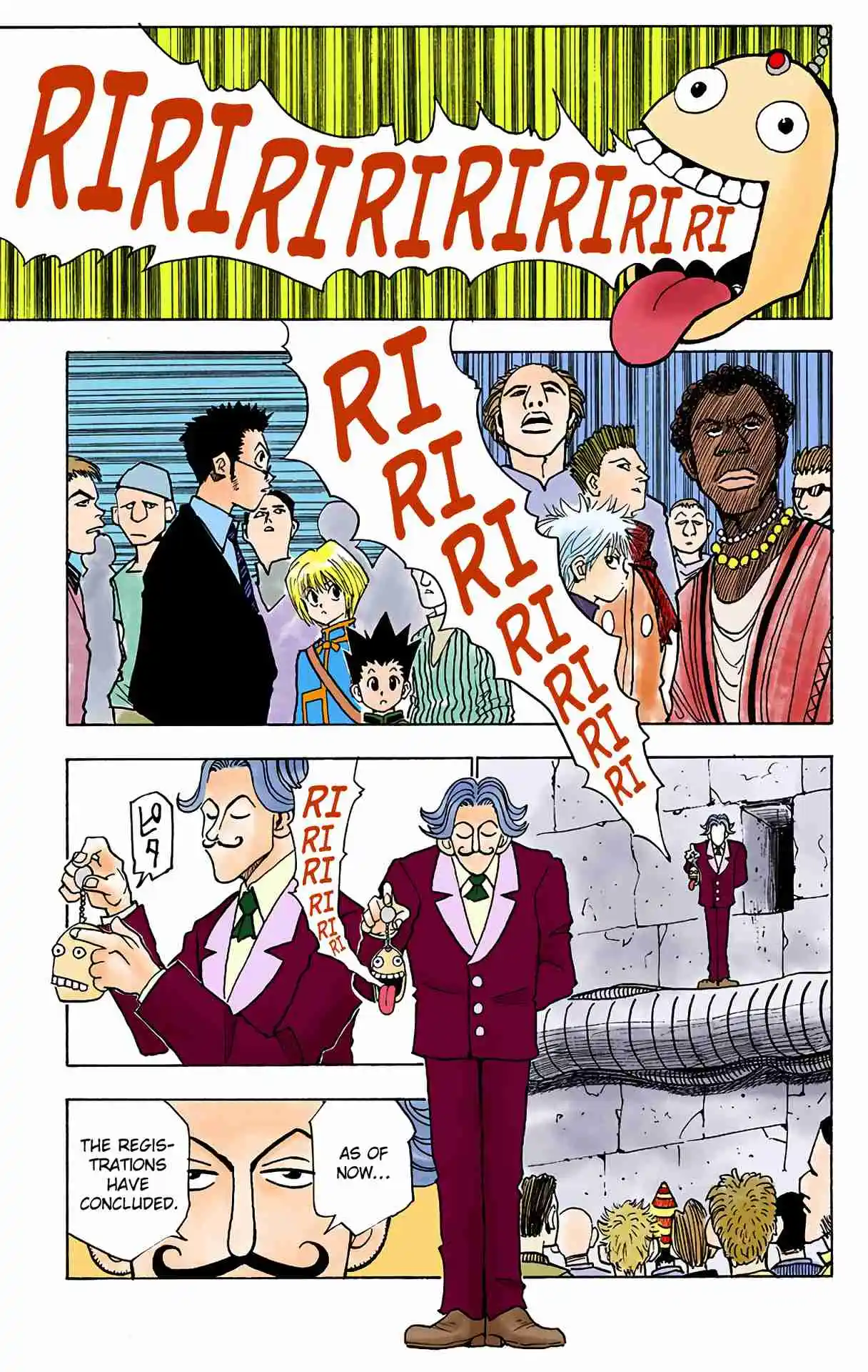 HUNTER x HUNTER - DIGITAL COLORED COMICS 6