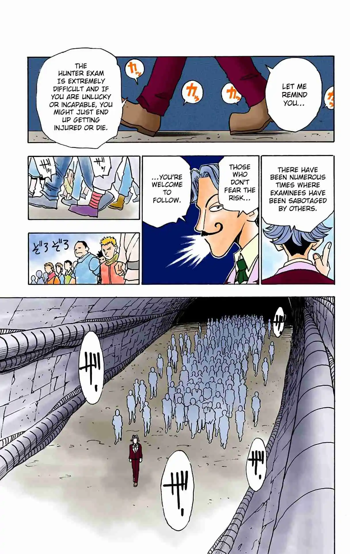 HUNTER x HUNTER - DIGITAL COLORED COMICS 6