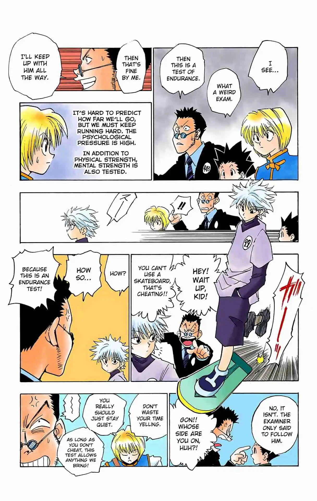 HUNTER x HUNTER - DIGITAL COLORED COMICS 6