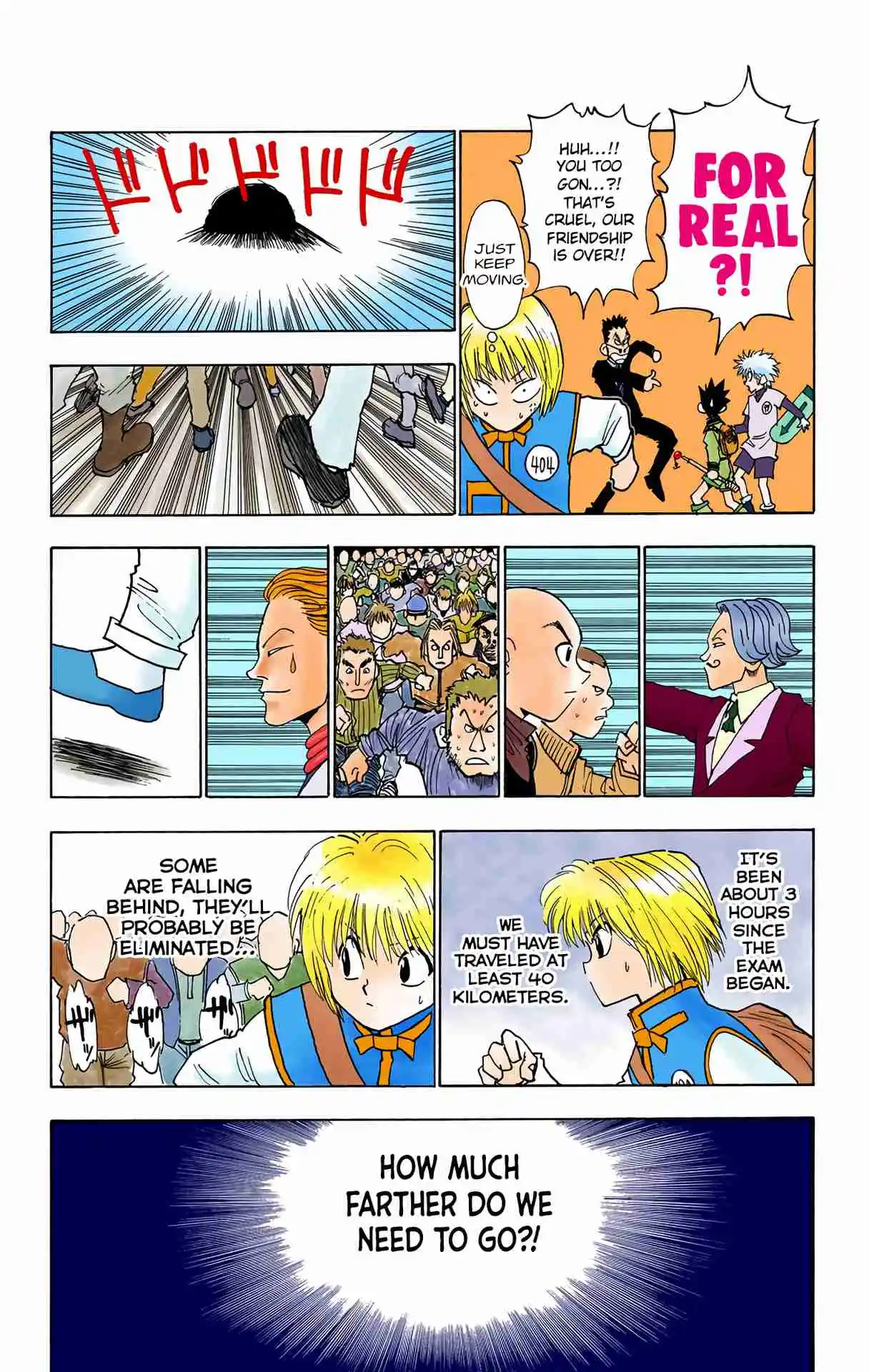 HUNTER x HUNTER - DIGITAL COLORED COMICS 6