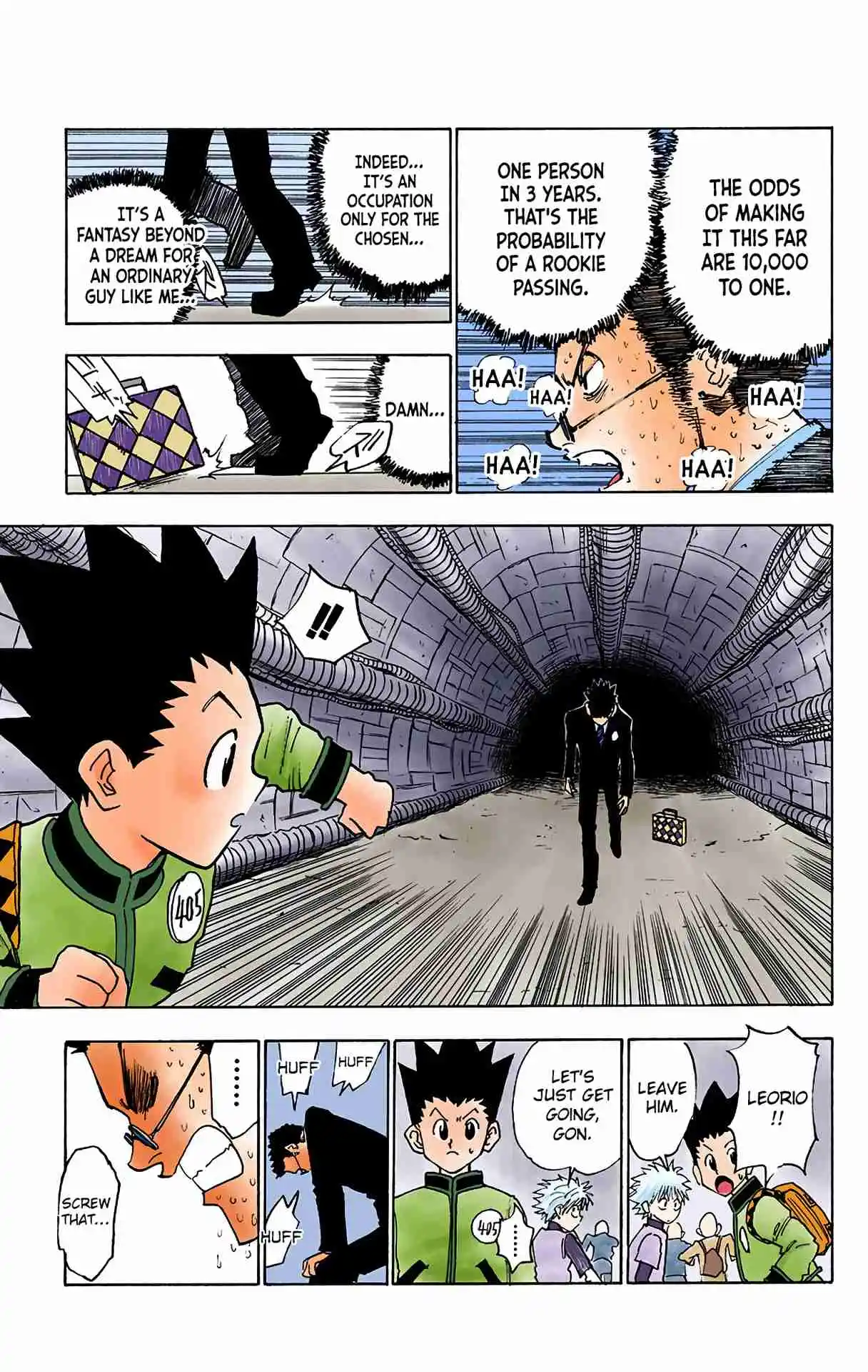 HUNTER x HUNTER - DIGITAL COLORED COMICS 6