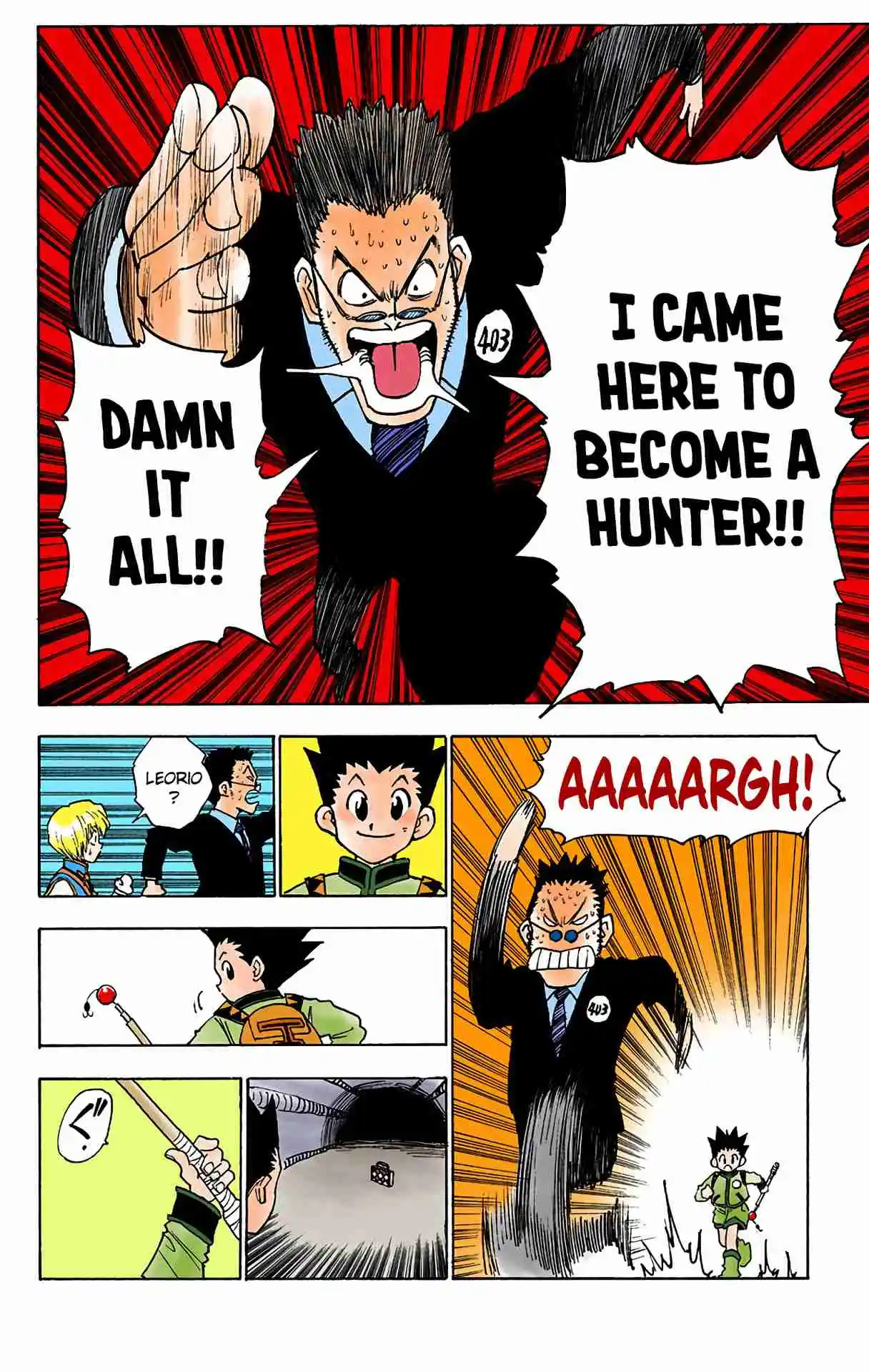 HUNTER x HUNTER - DIGITAL COLORED COMICS 6