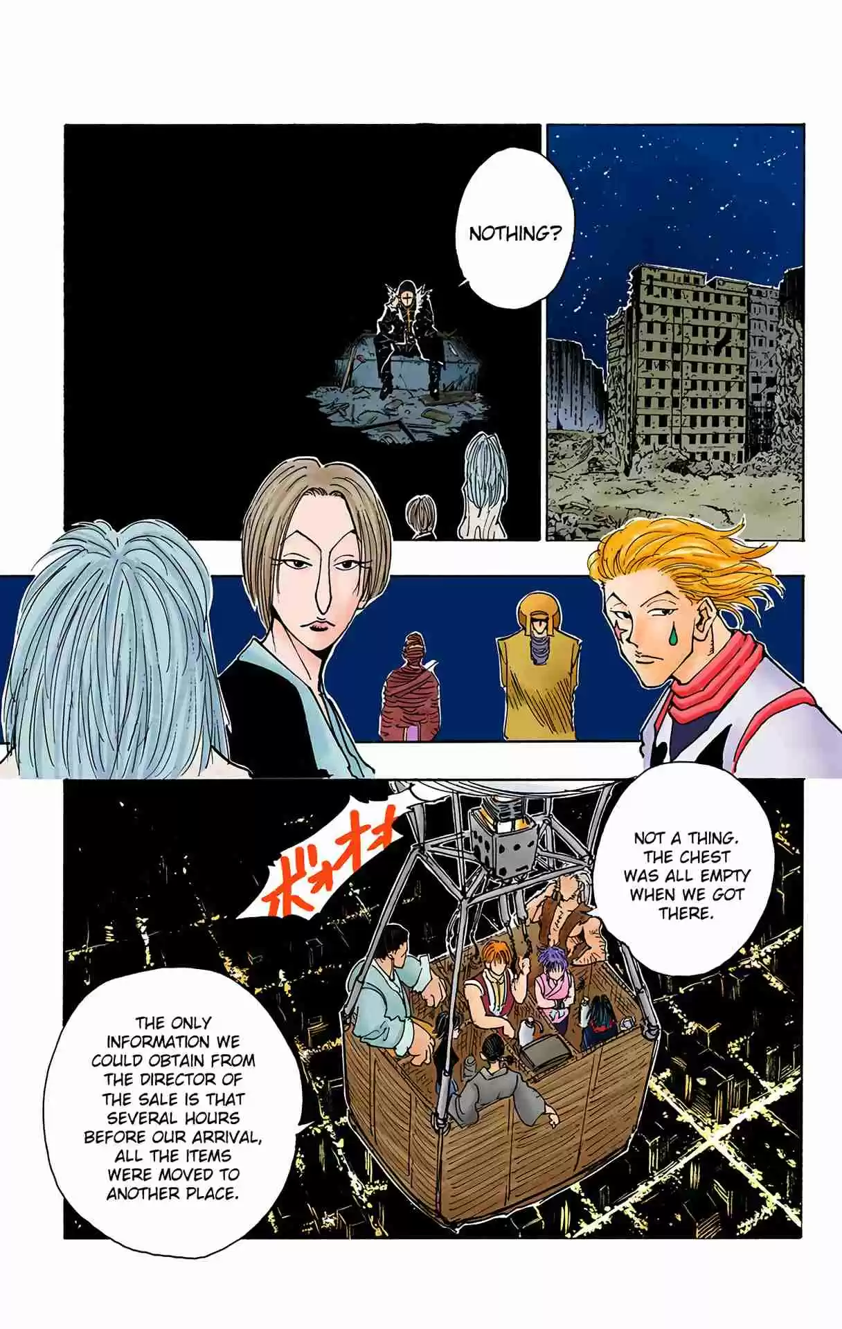 HUNTER x HUNTER - DIGITAL COLORED COMICS 74