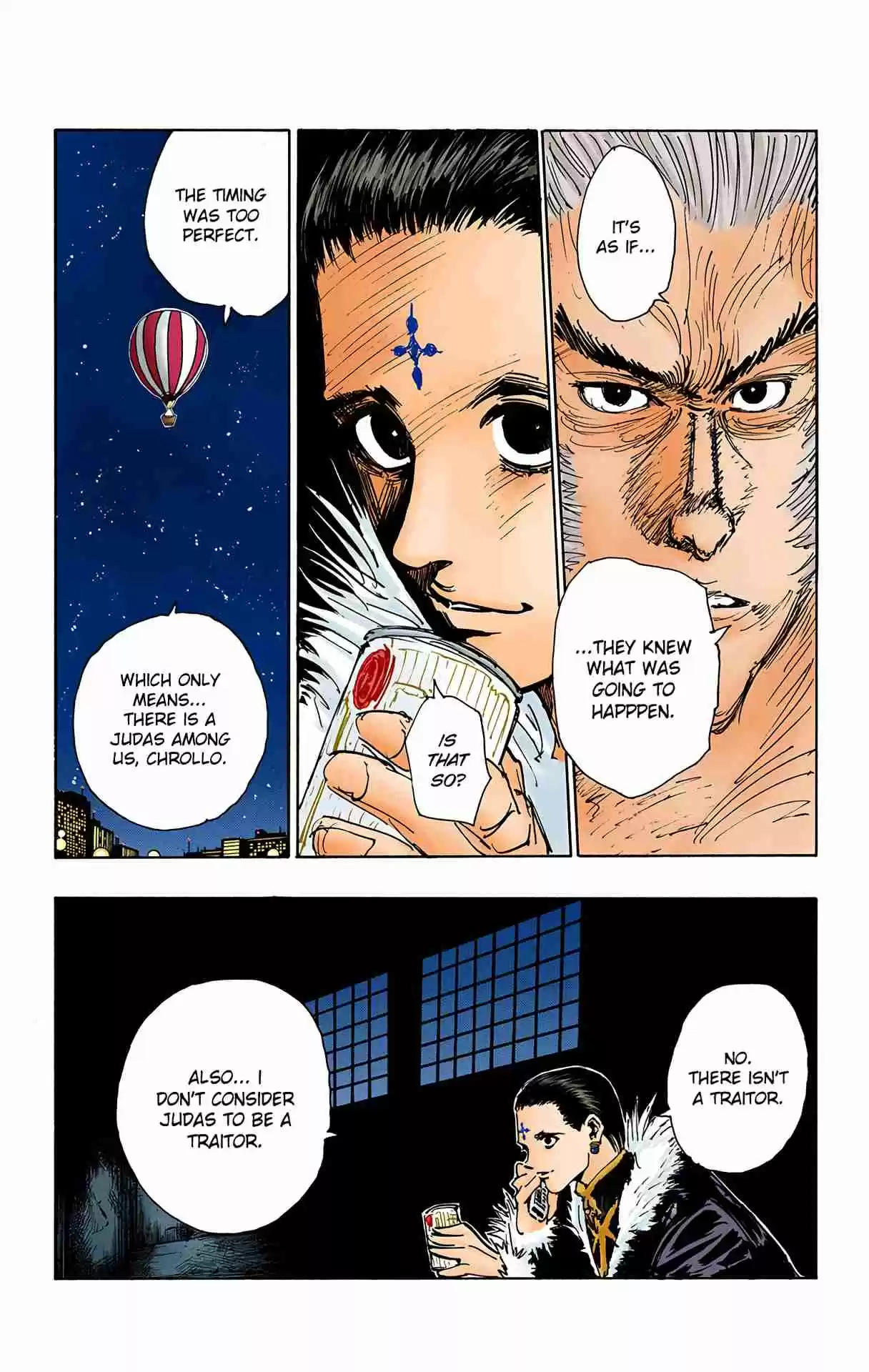 HUNTER x HUNTER - DIGITAL COLORED COMICS 74