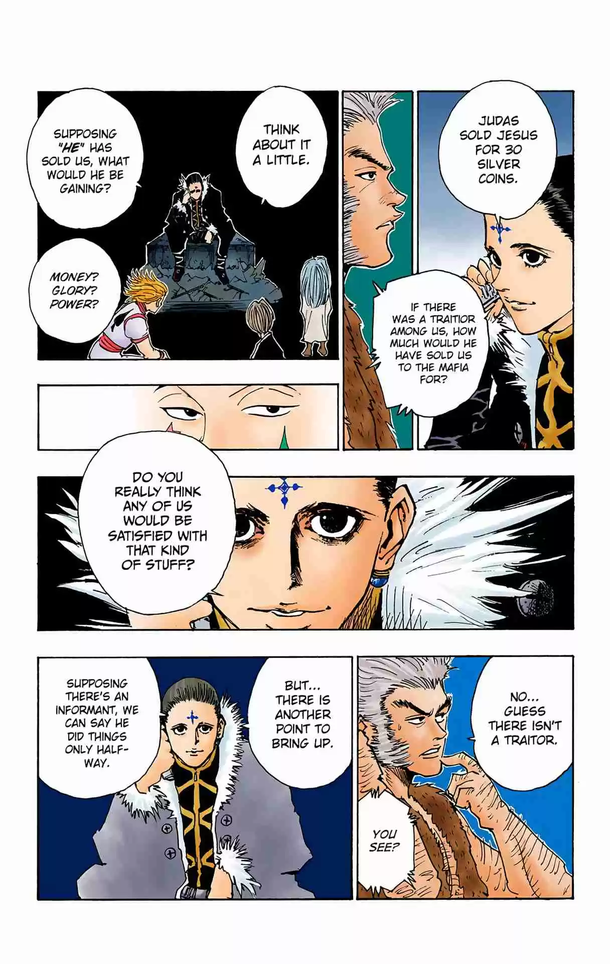 HUNTER x HUNTER - DIGITAL COLORED COMICS 74