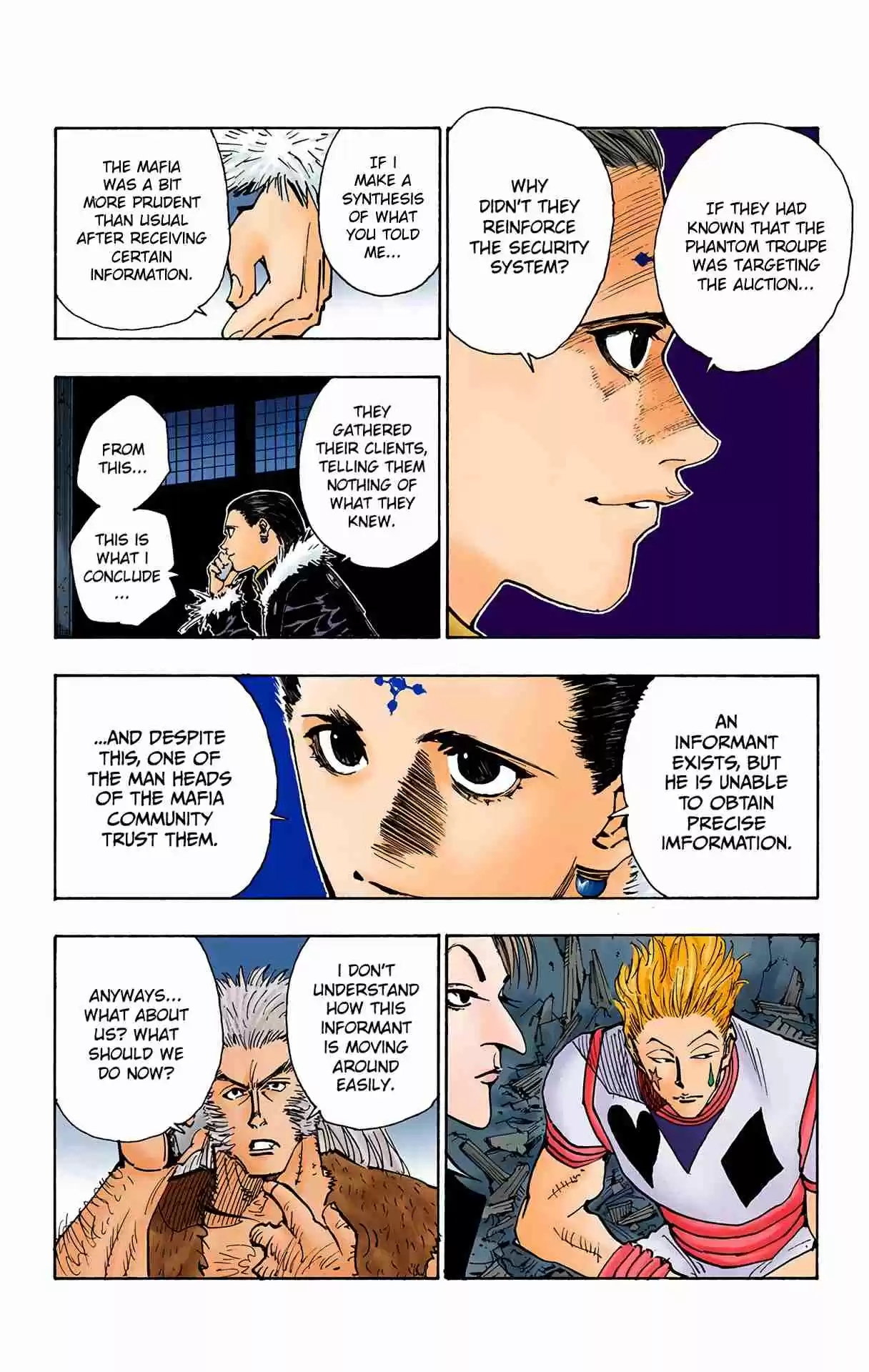 HUNTER x HUNTER - DIGITAL COLORED COMICS 74