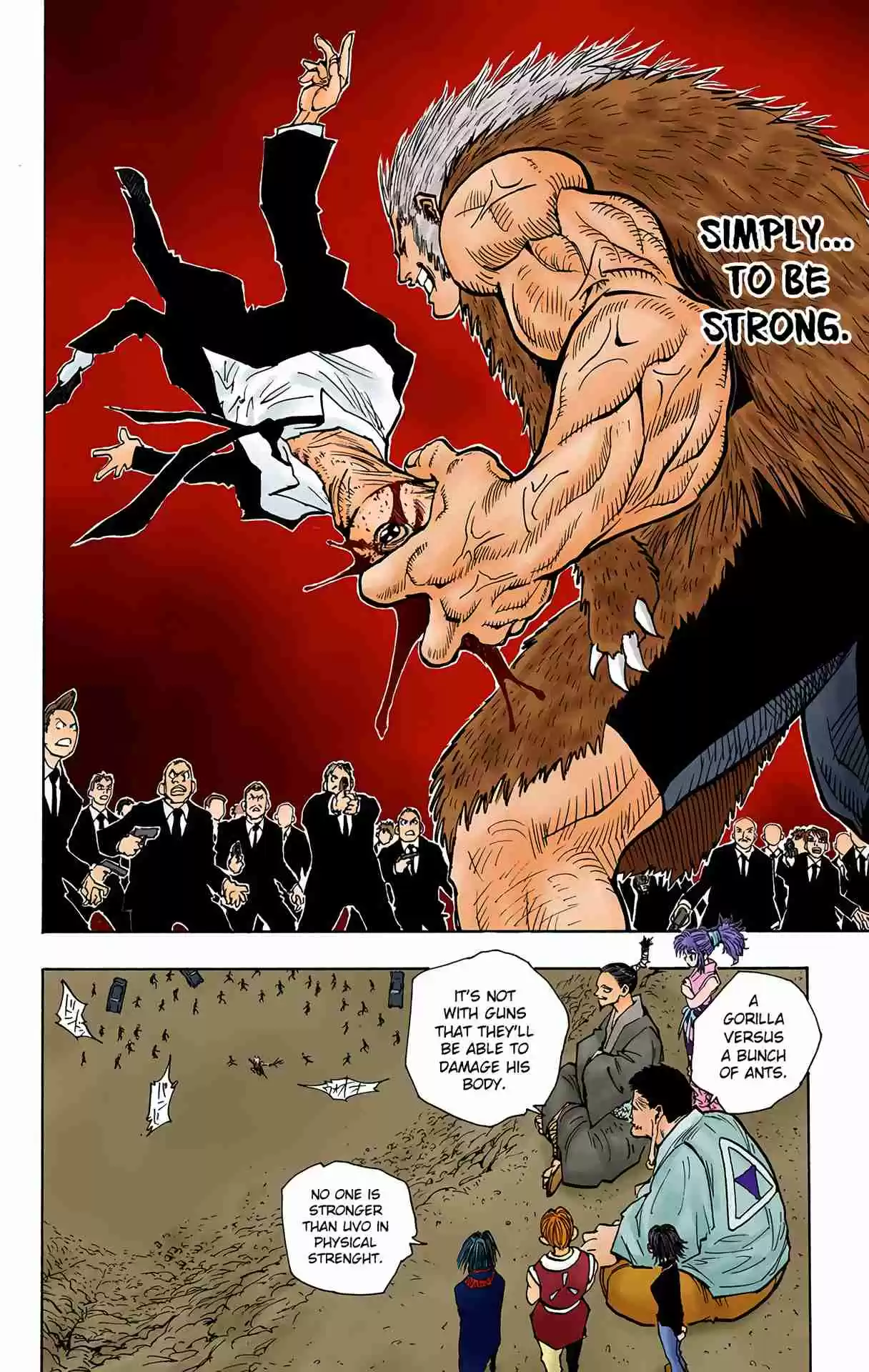 HUNTER x HUNTER - DIGITAL COLORED COMICS 75