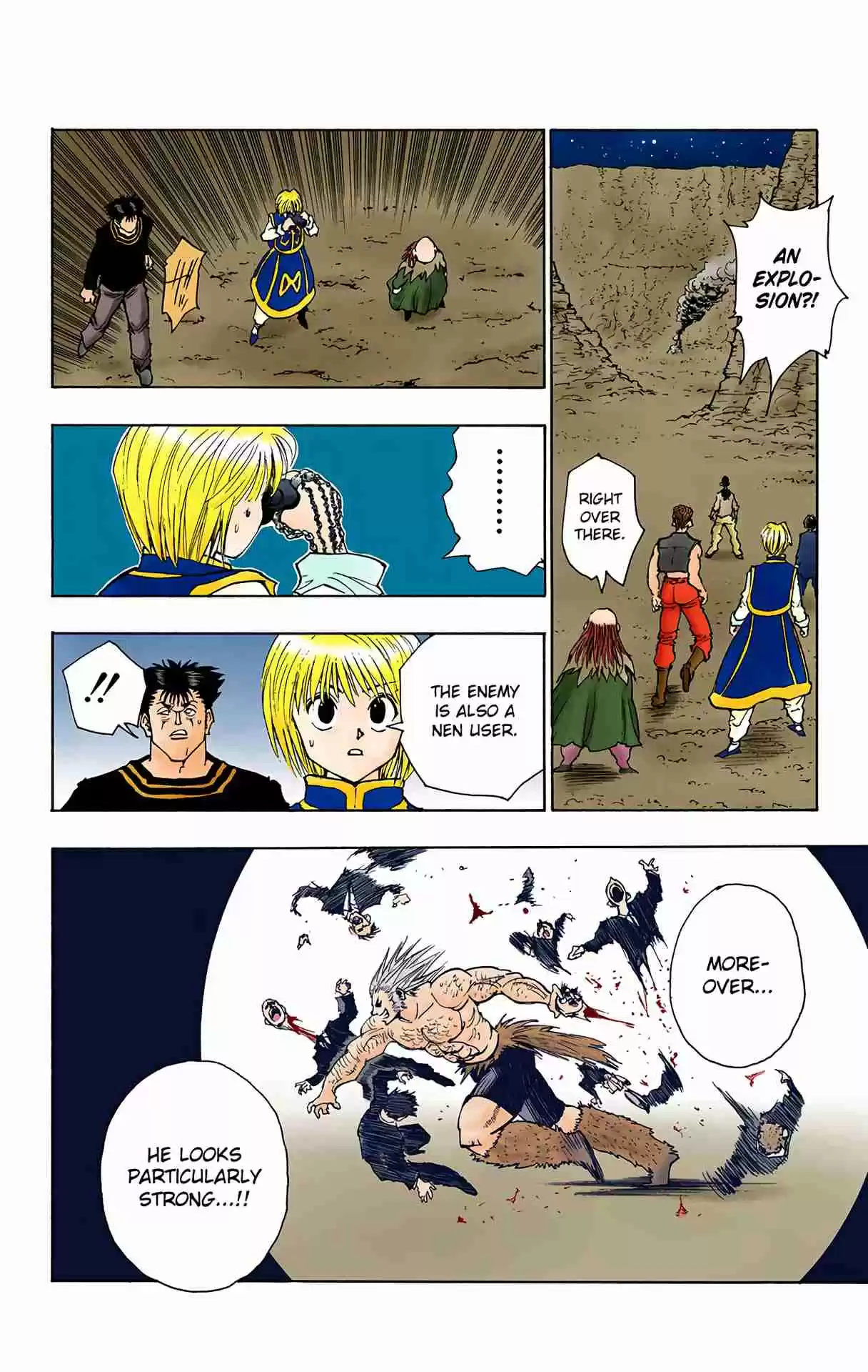HUNTER x HUNTER - DIGITAL COLORED COMICS 75