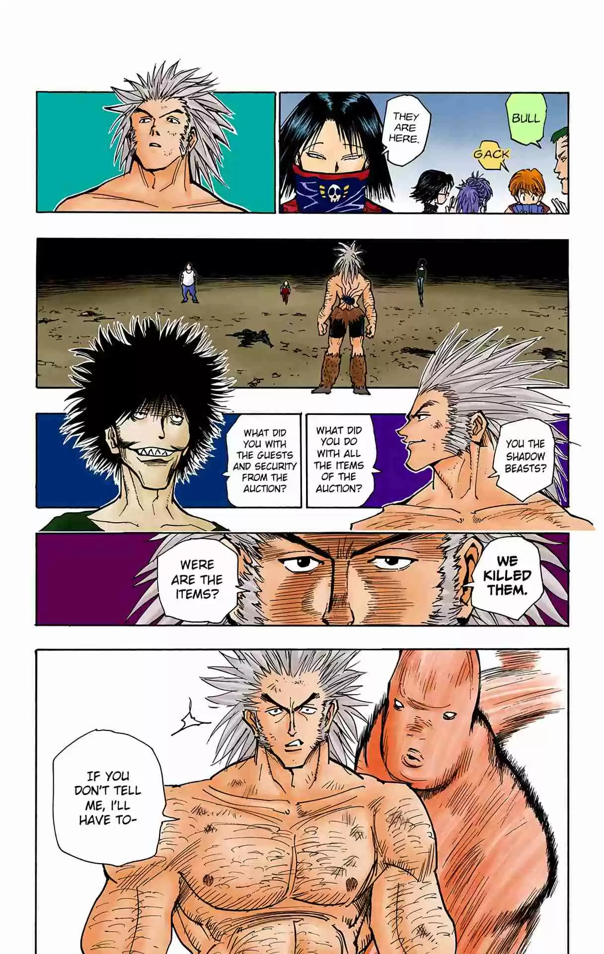 HUNTER x HUNTER - DIGITAL COLORED COMICS 75
