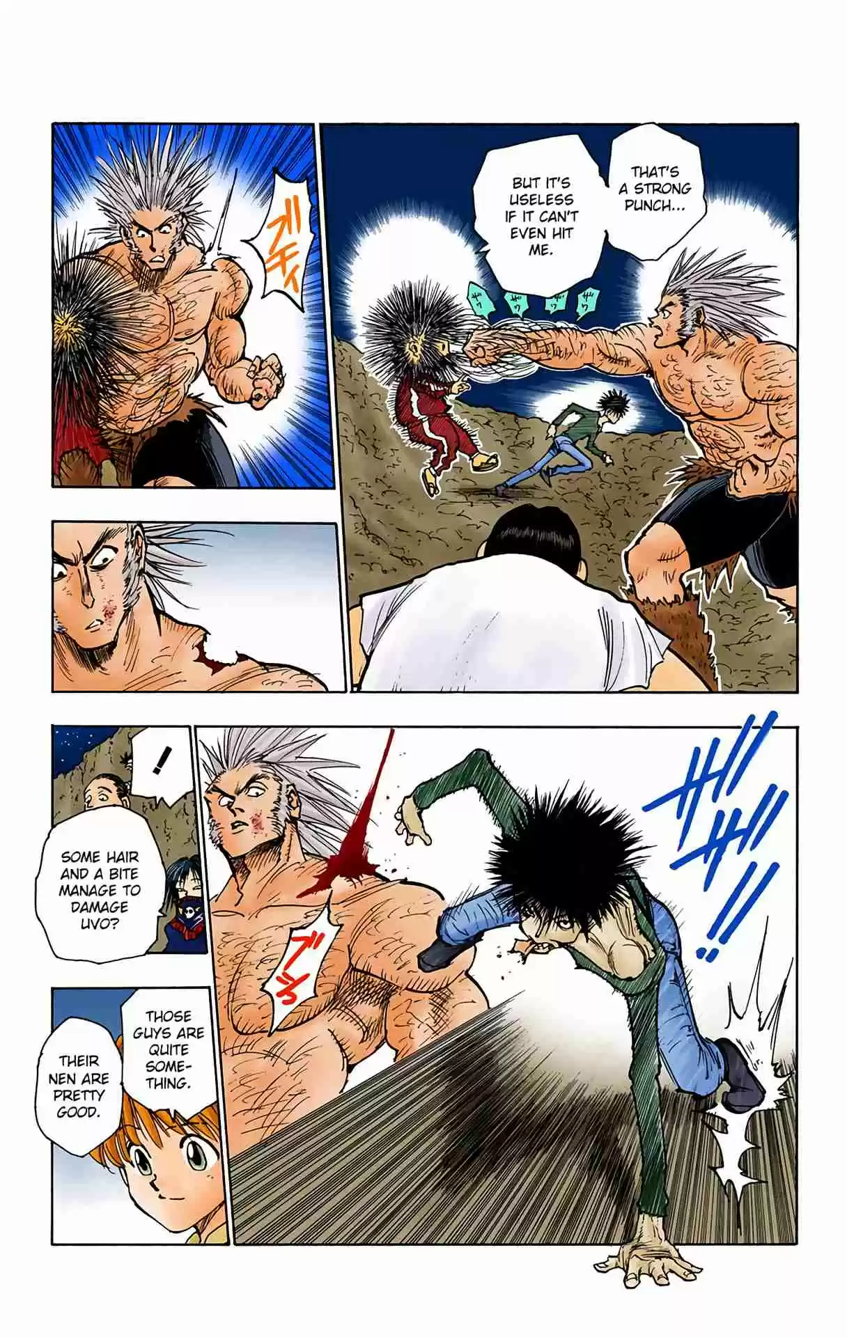 HUNTER x HUNTER - DIGITAL COLORED COMICS 76