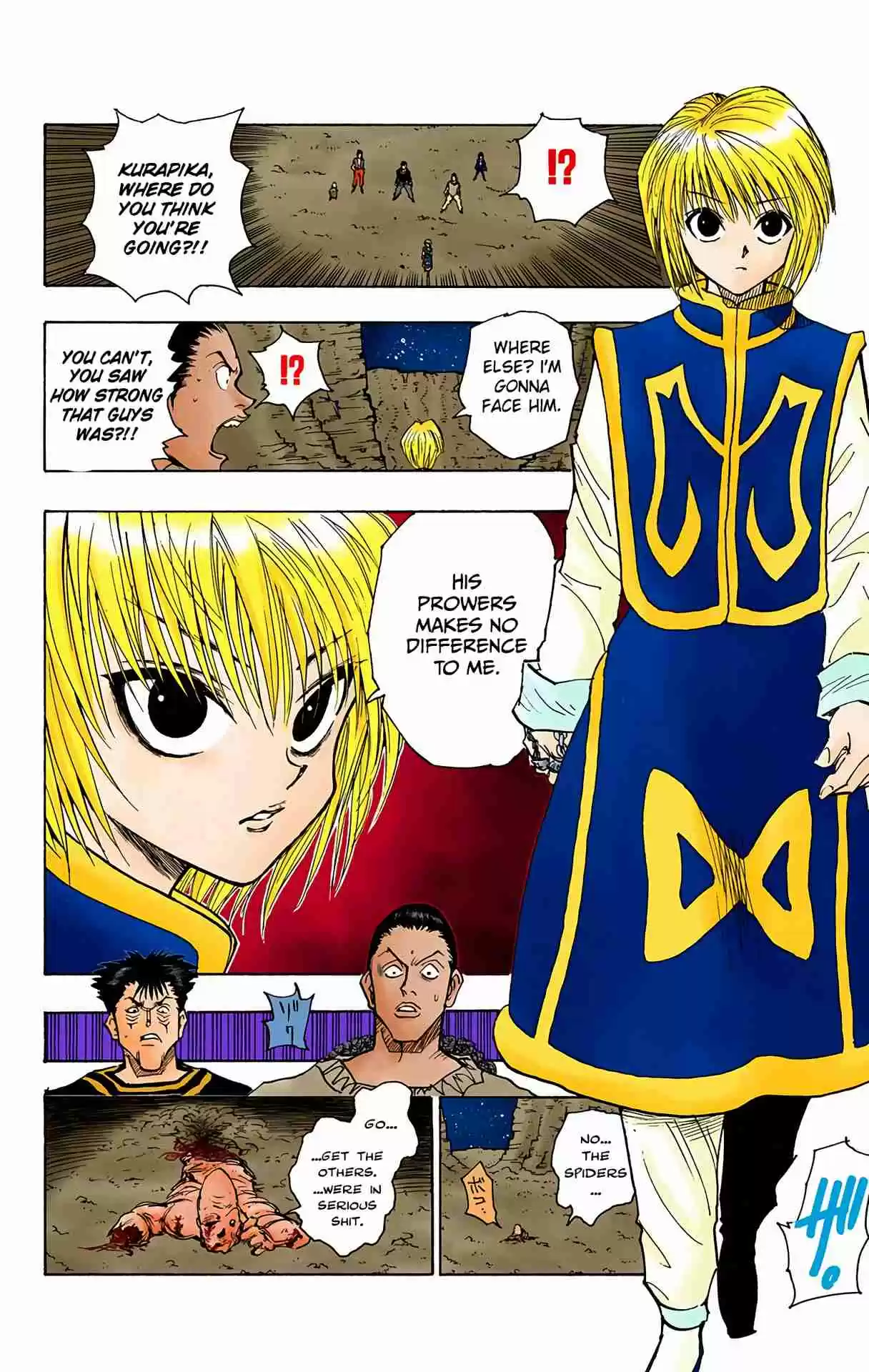HUNTER x HUNTER - DIGITAL COLORED COMICS 76