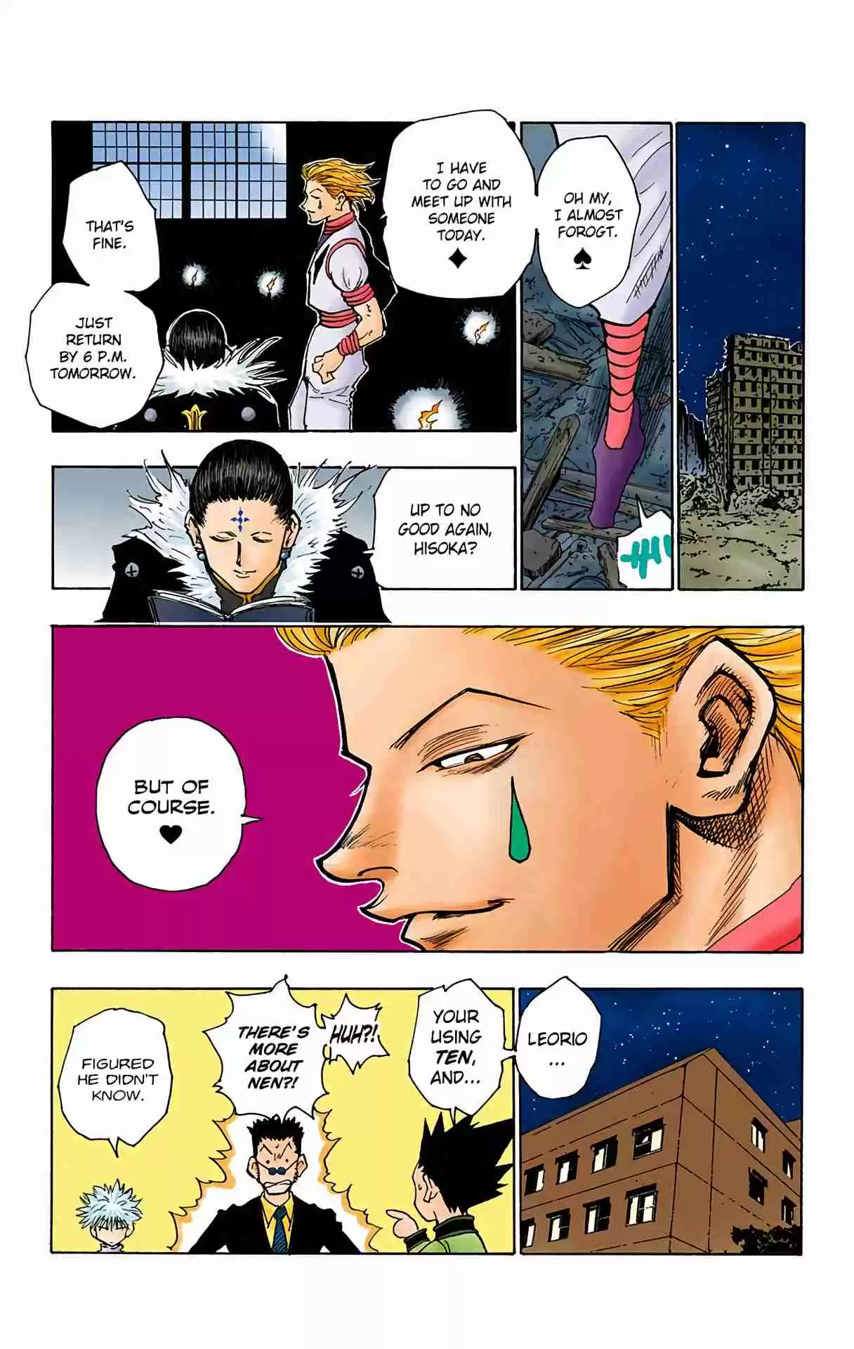 HUNTER x HUNTER - DIGITAL COLORED COMICS 76