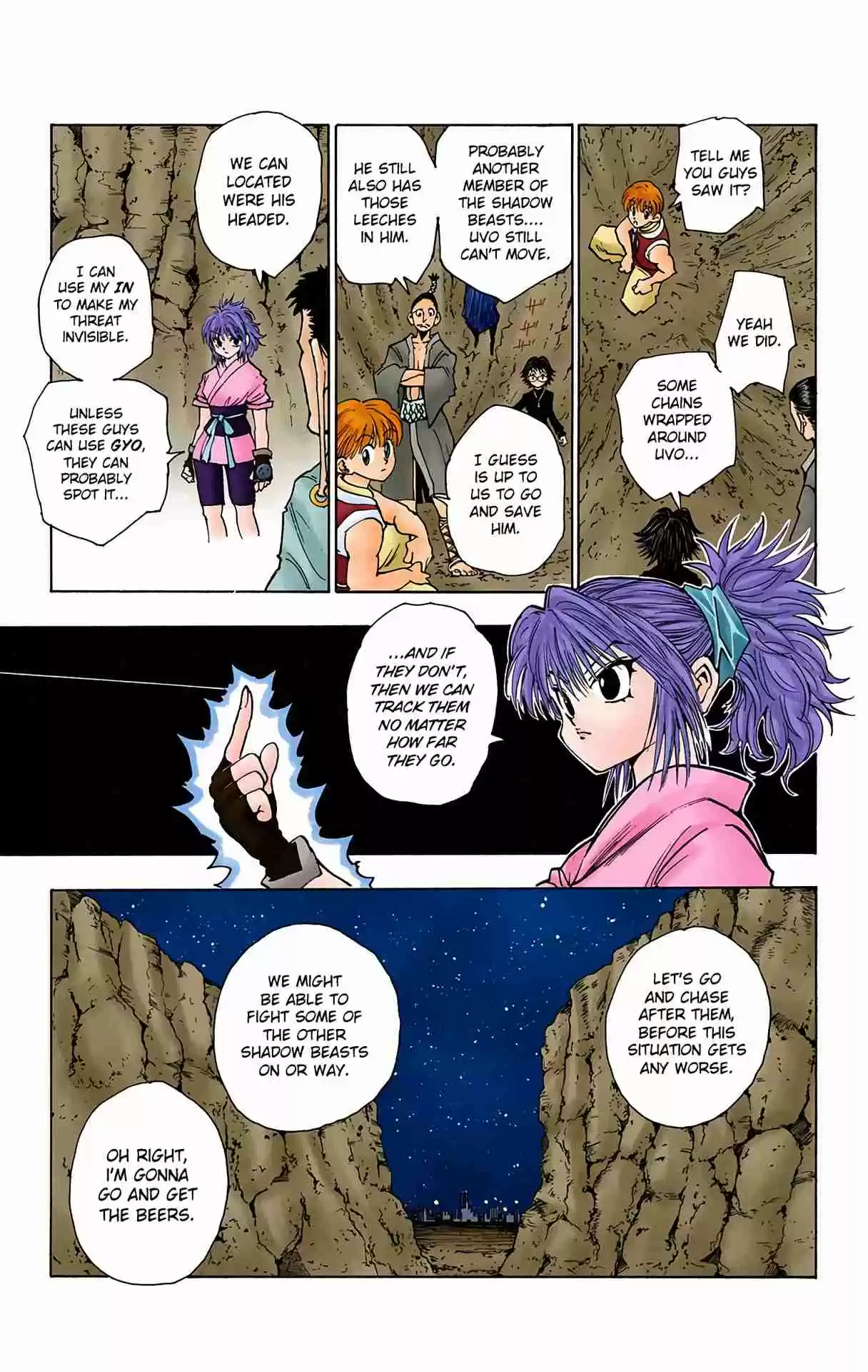HUNTER x HUNTER - DIGITAL COLORED COMICS 77