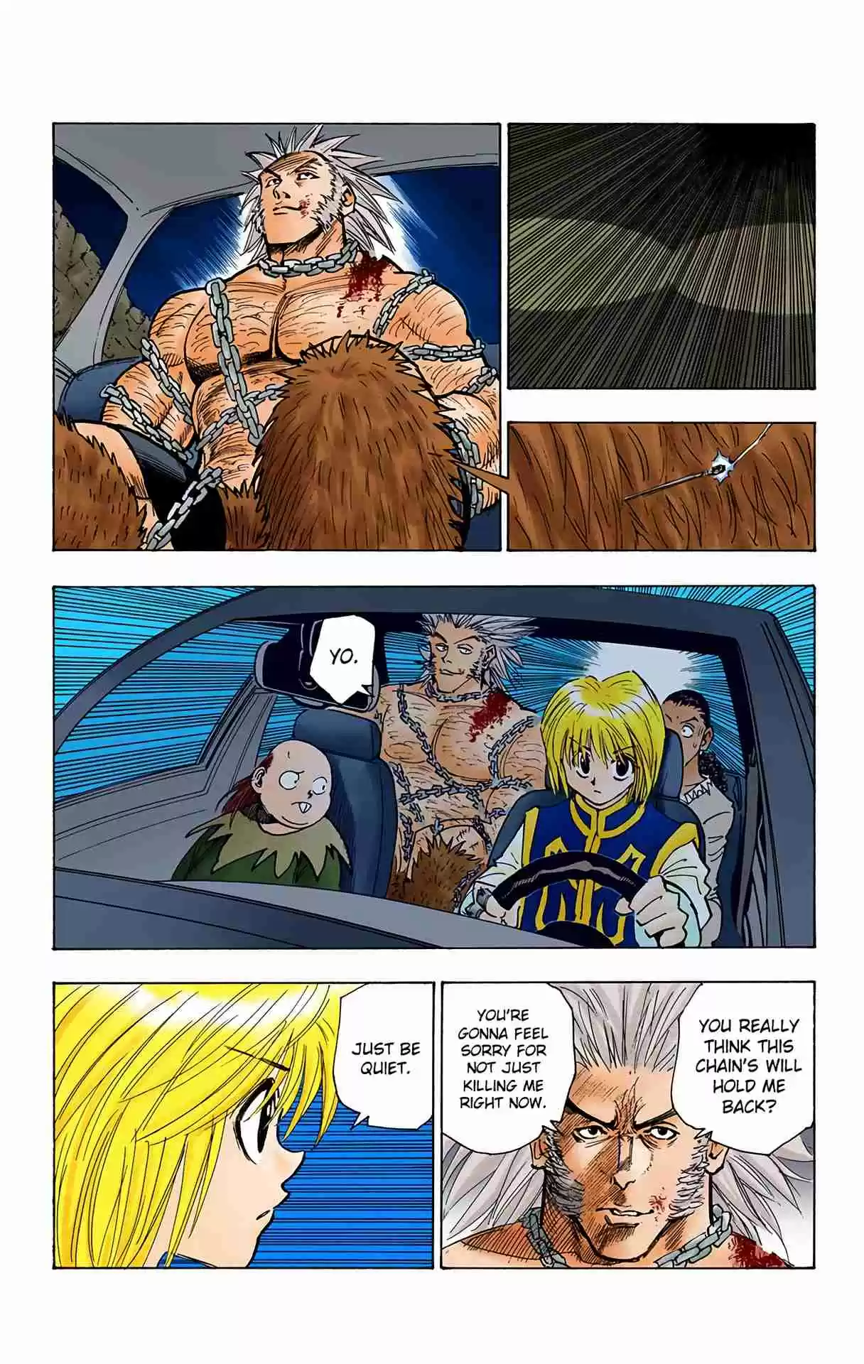 HUNTER x HUNTER - DIGITAL COLORED COMICS 77