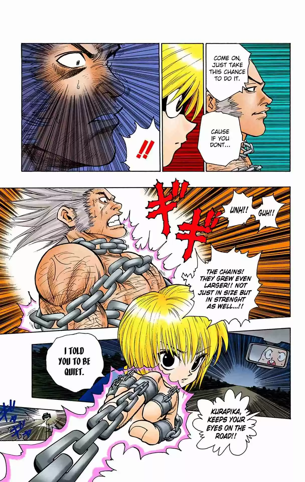 HUNTER x HUNTER - DIGITAL COLORED COMICS 77
