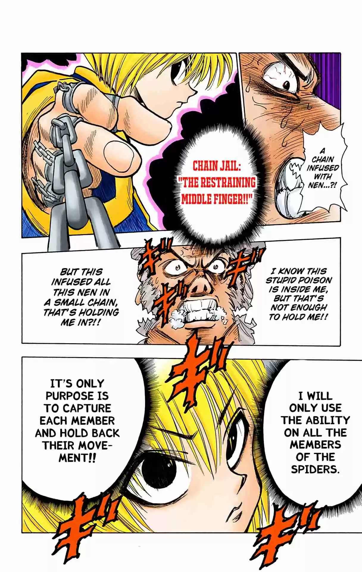 HUNTER x HUNTER - DIGITAL COLORED COMICS 77