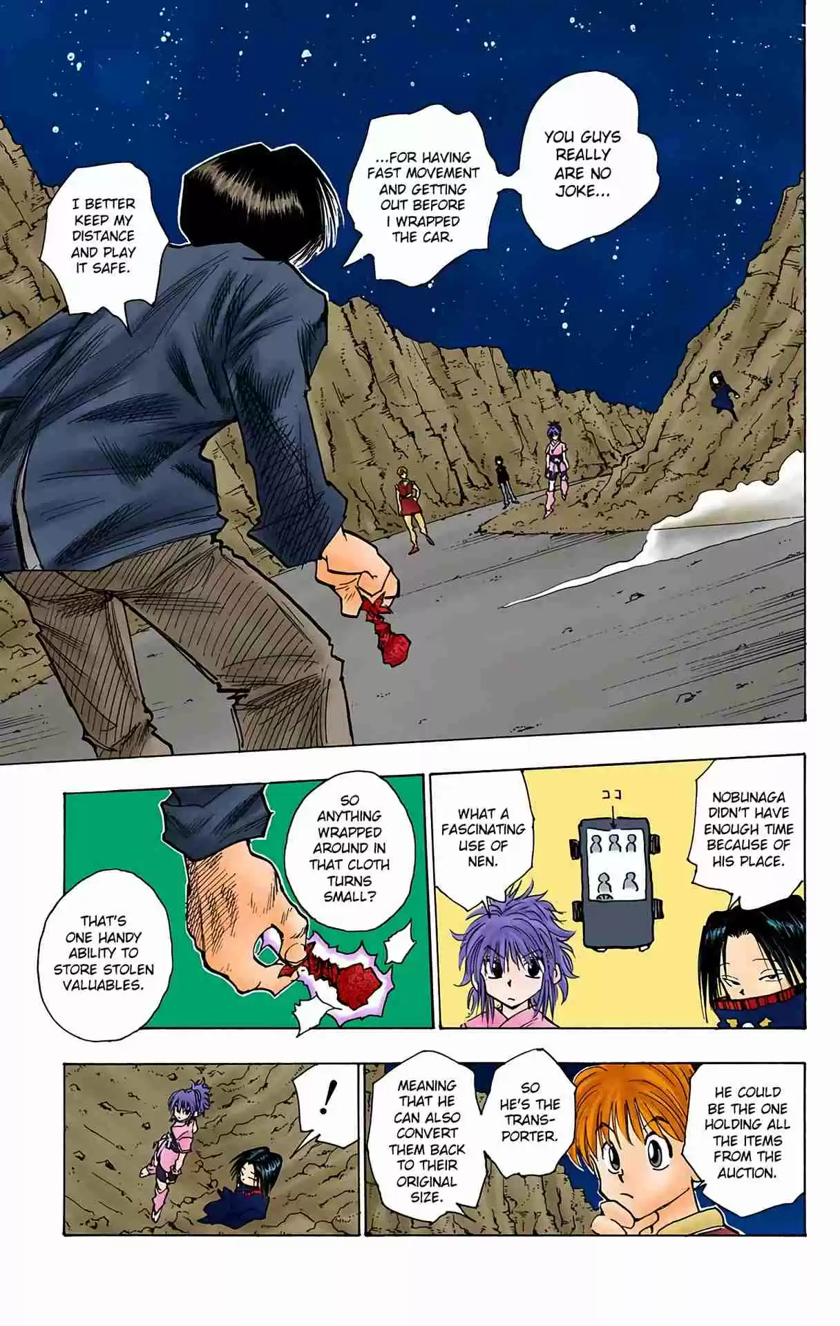 HUNTER x HUNTER - DIGITAL COLORED COMICS 77