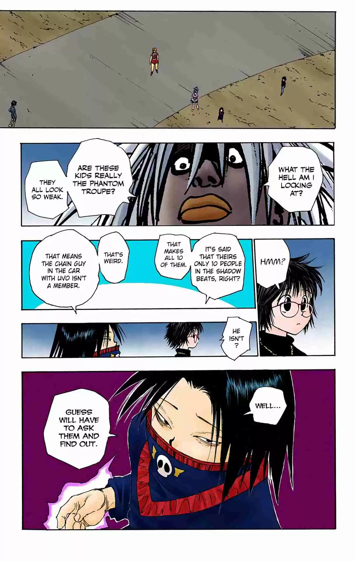 HUNTER x HUNTER - DIGITAL COLORED COMICS 77