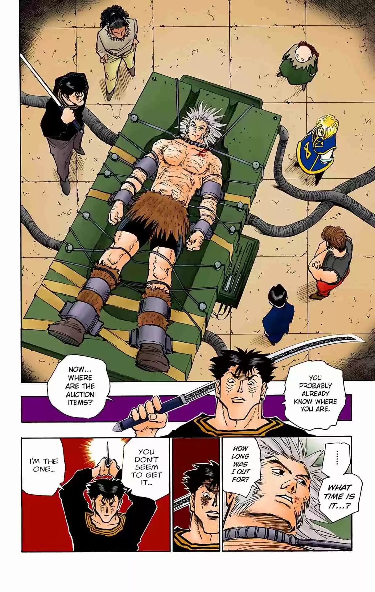 HUNTER x HUNTER - DIGITAL COLORED COMICS 78
