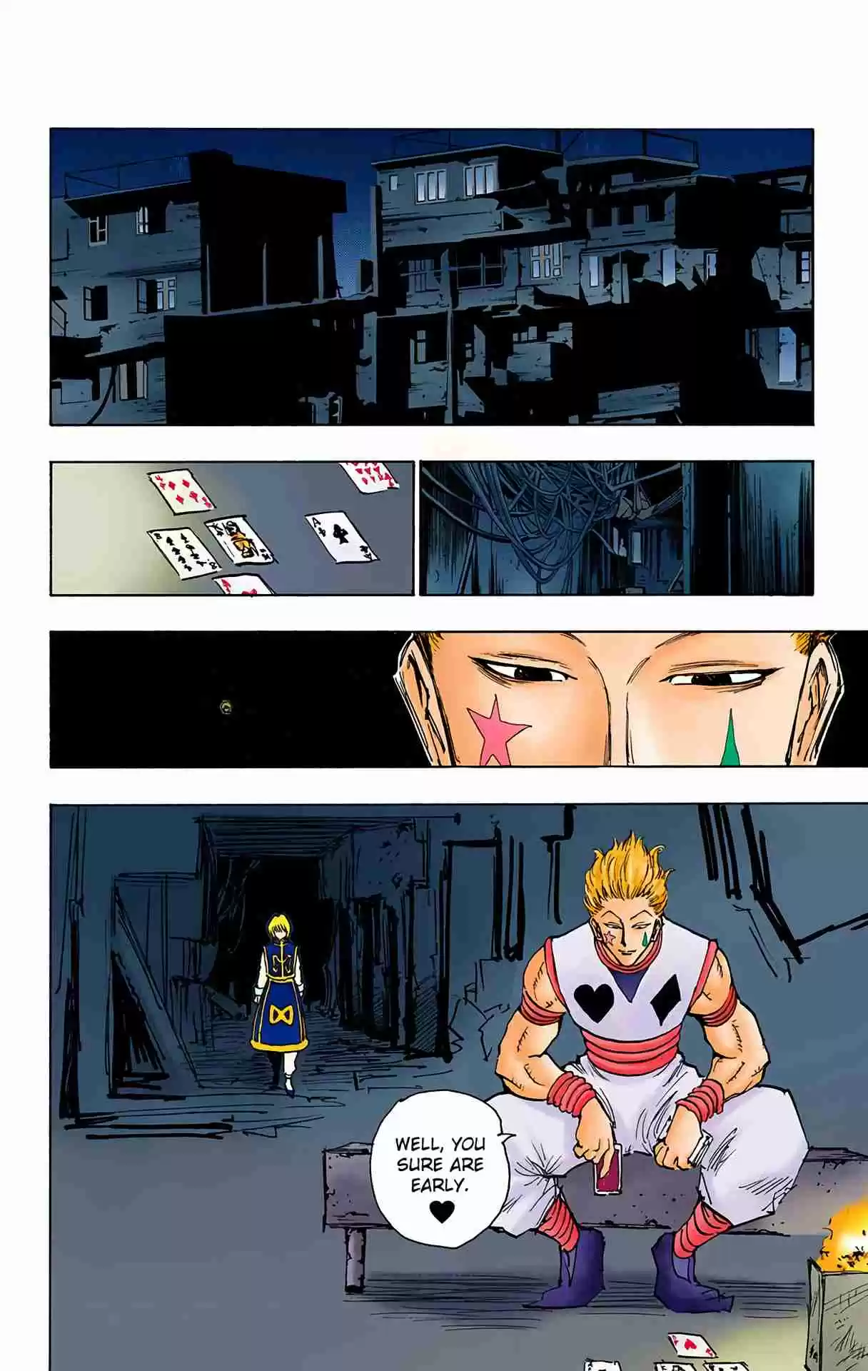 HUNTER x HUNTER - DIGITAL COLORED COMICS 78