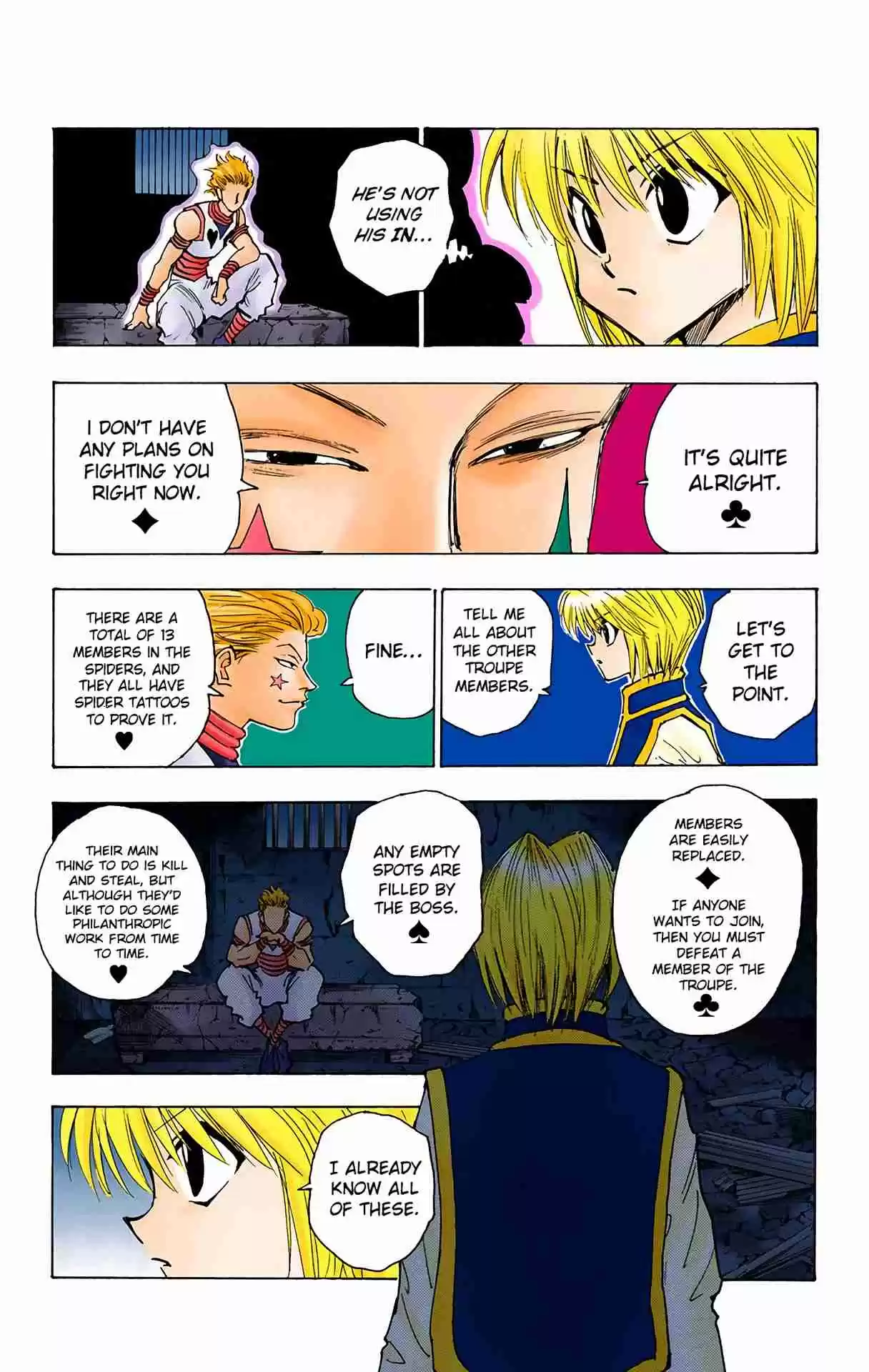HUNTER x HUNTER - DIGITAL COLORED COMICS 78