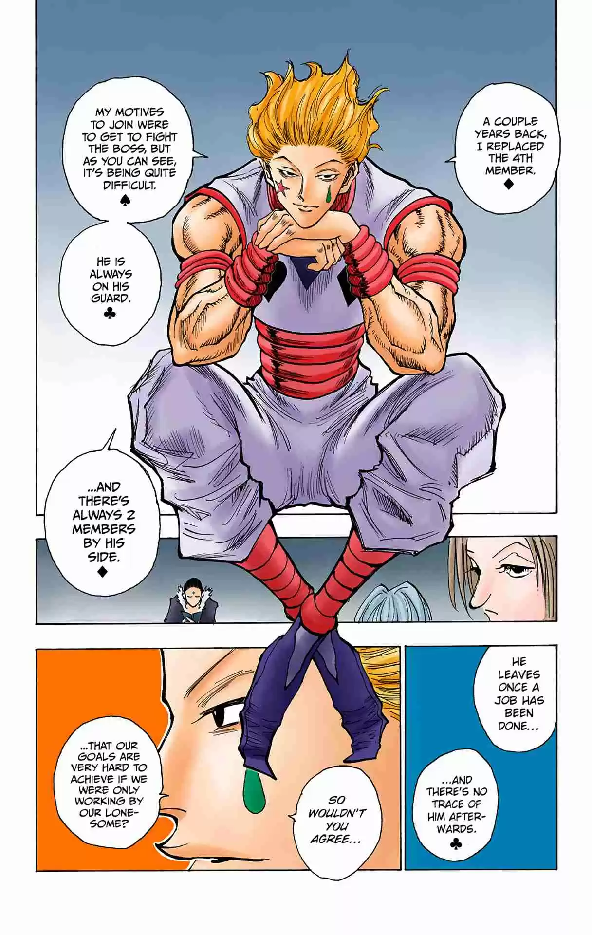 HUNTER x HUNTER - DIGITAL COLORED COMICS 78