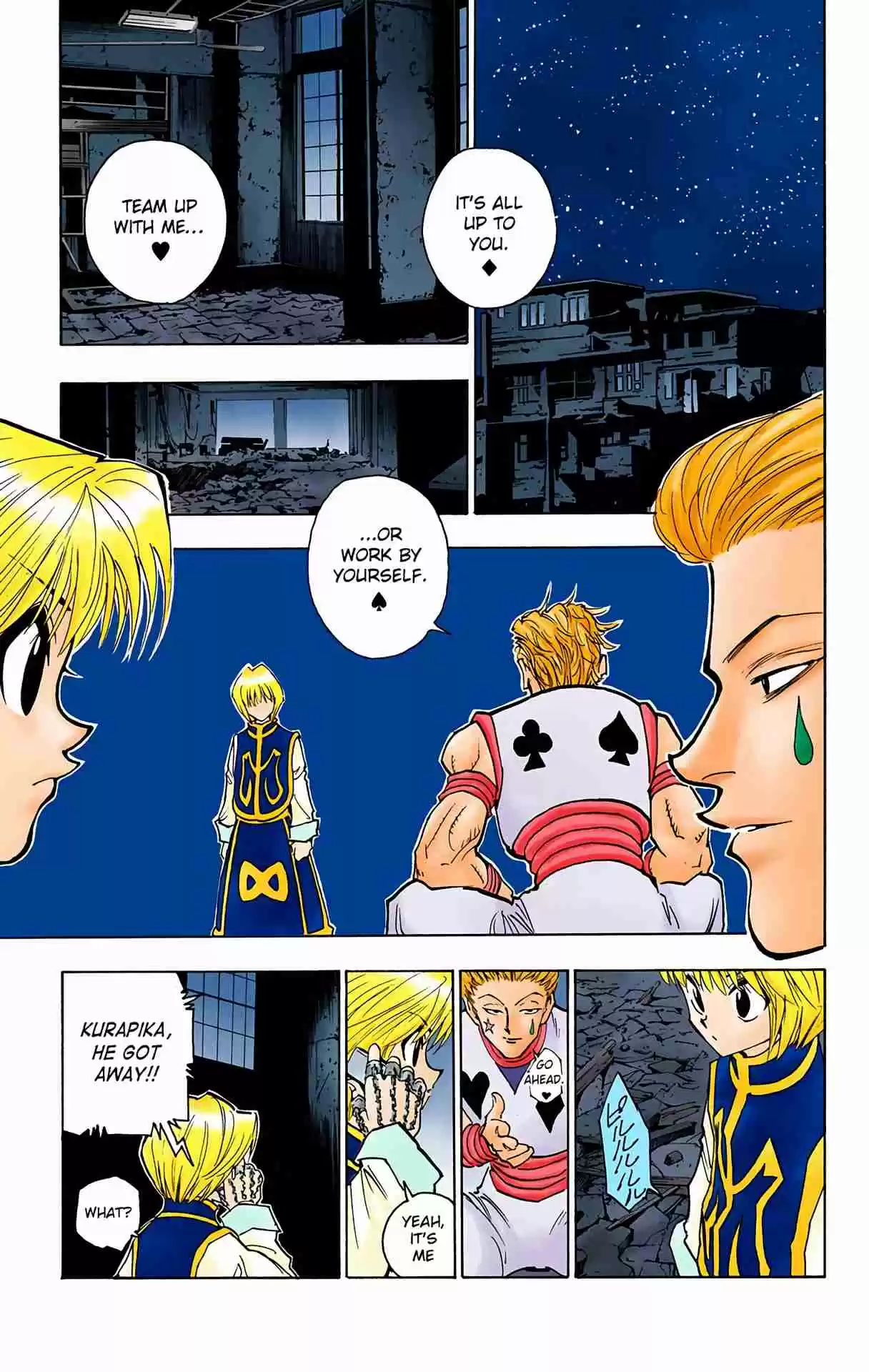 HUNTER x HUNTER - DIGITAL COLORED COMICS 79