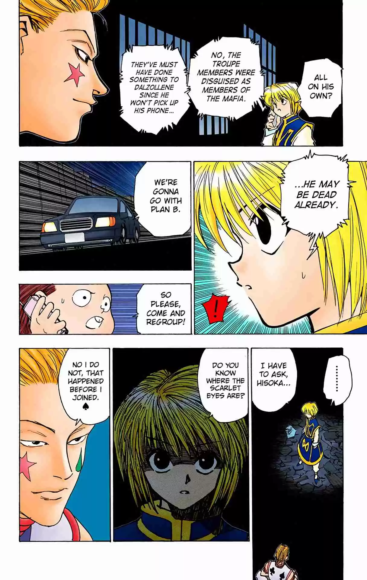 HUNTER x HUNTER - DIGITAL COLORED COMICS 79