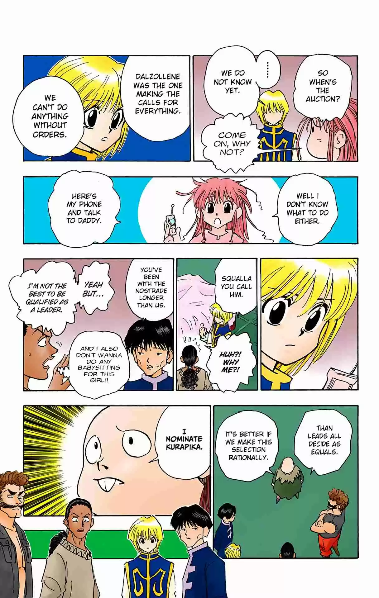 HUNTER x HUNTER - DIGITAL COLORED COMICS 79