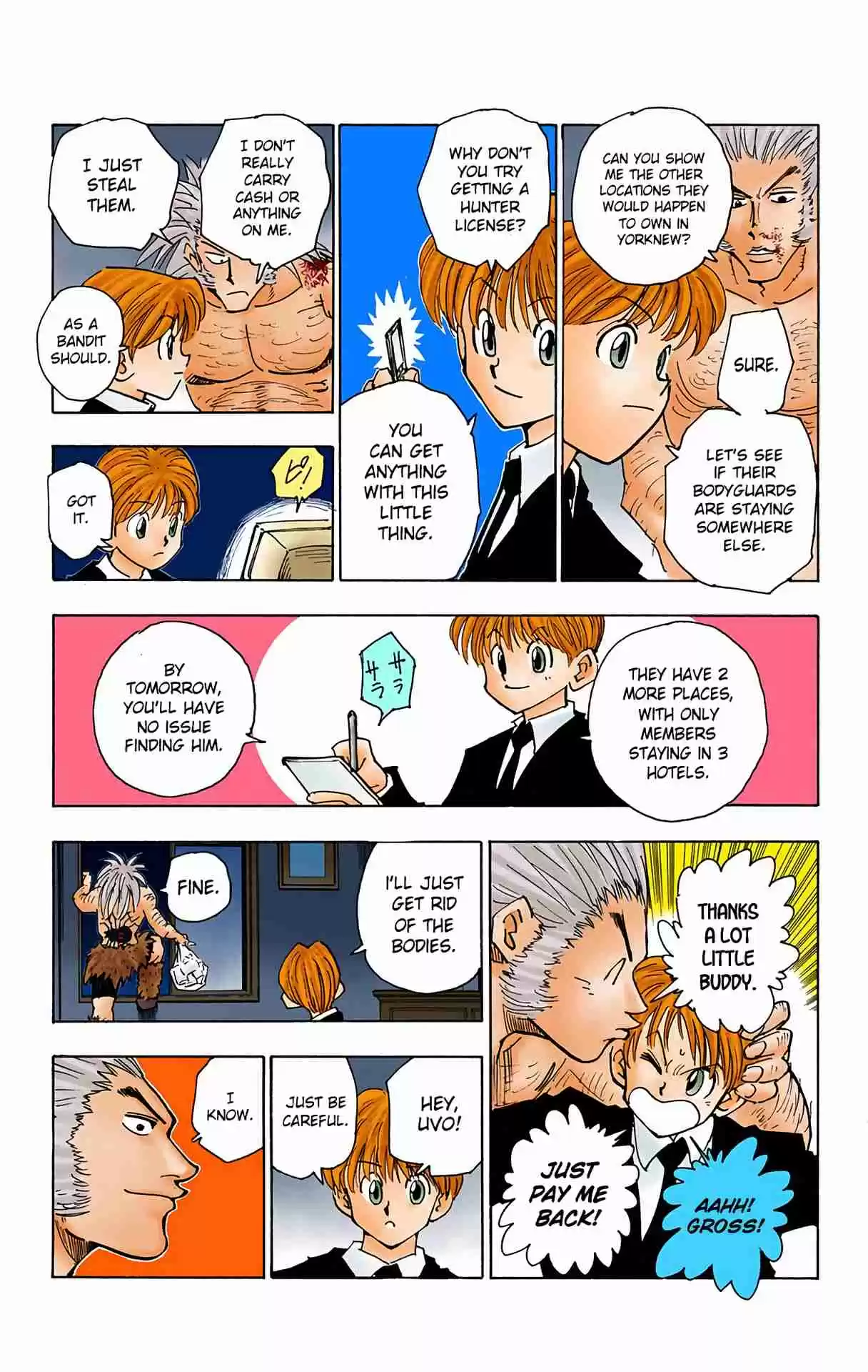 HUNTER x HUNTER - DIGITAL COLORED COMICS 79