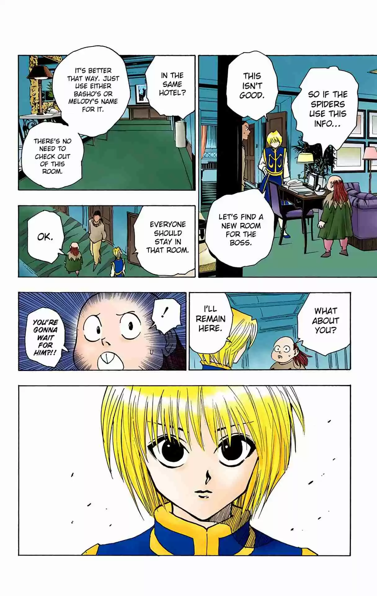 HUNTER x HUNTER - DIGITAL COLORED COMICS 79