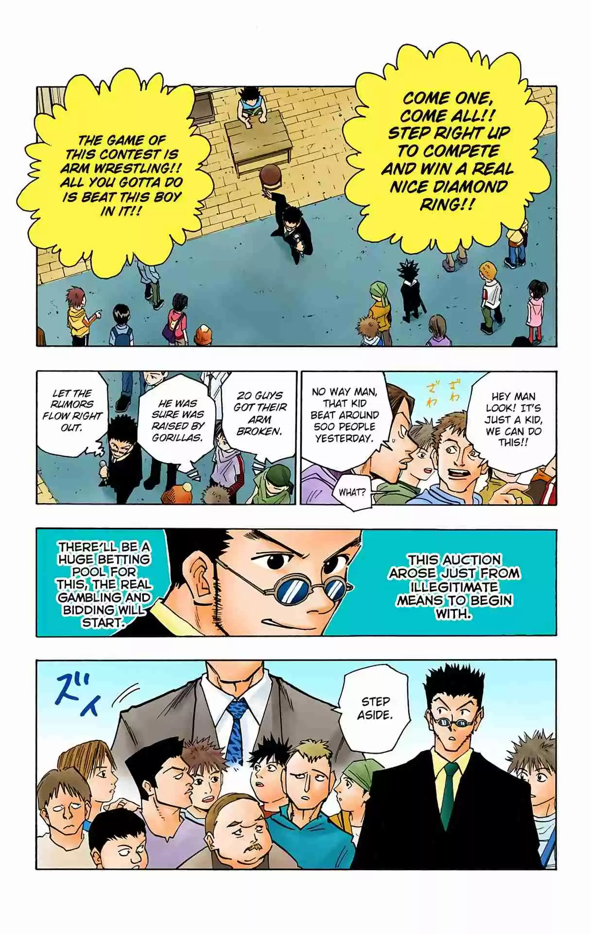 HUNTER x HUNTER - DIGITAL COLORED COMICS 80