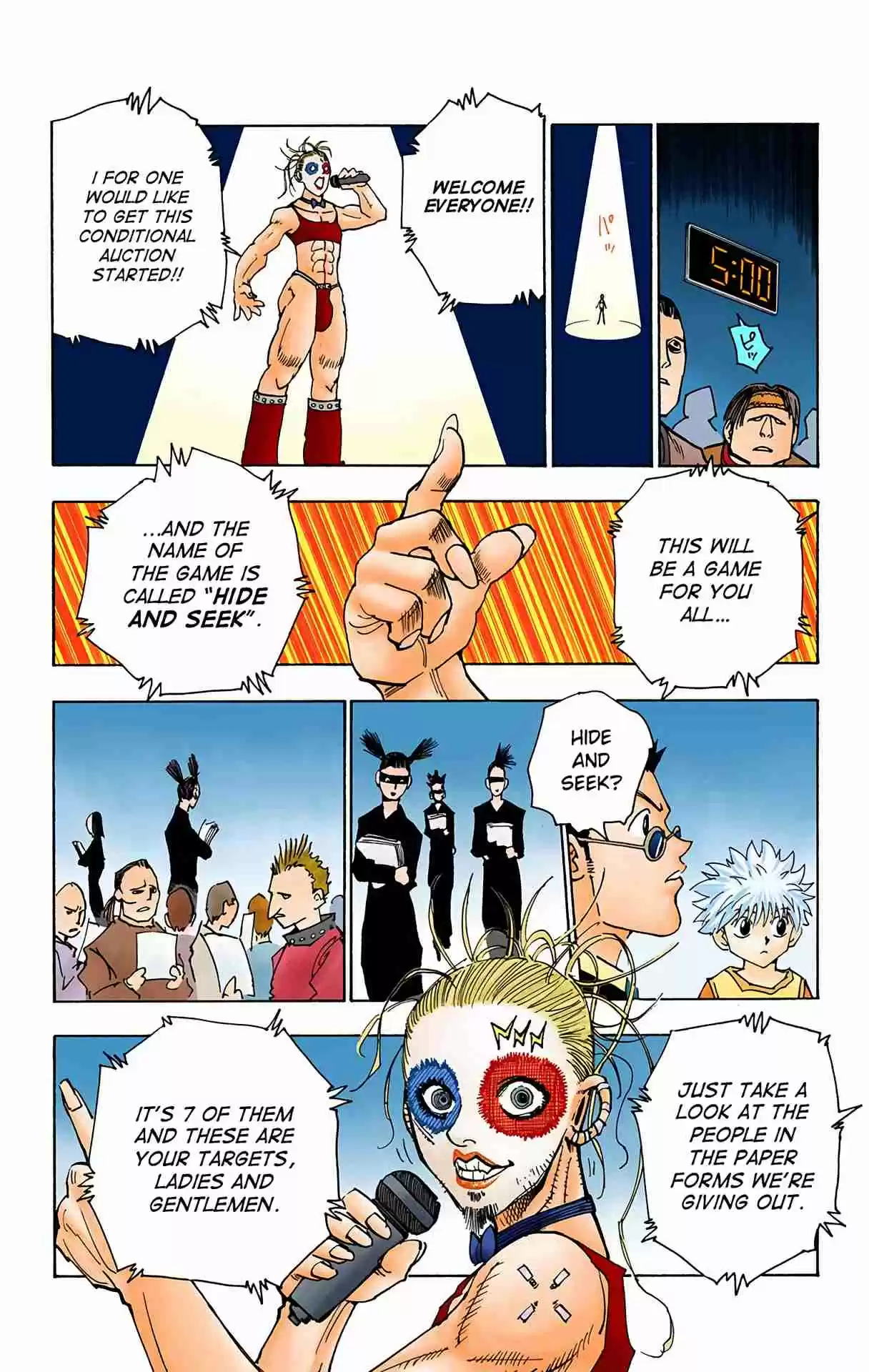 HUNTER x HUNTER - DIGITAL COLORED COMICS 80